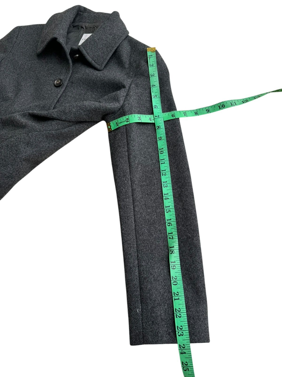 Celine 🔥 Designer Celine Coats Wool Jacket Women Size S / US 4 / IT 40 - 17 Thumbnail