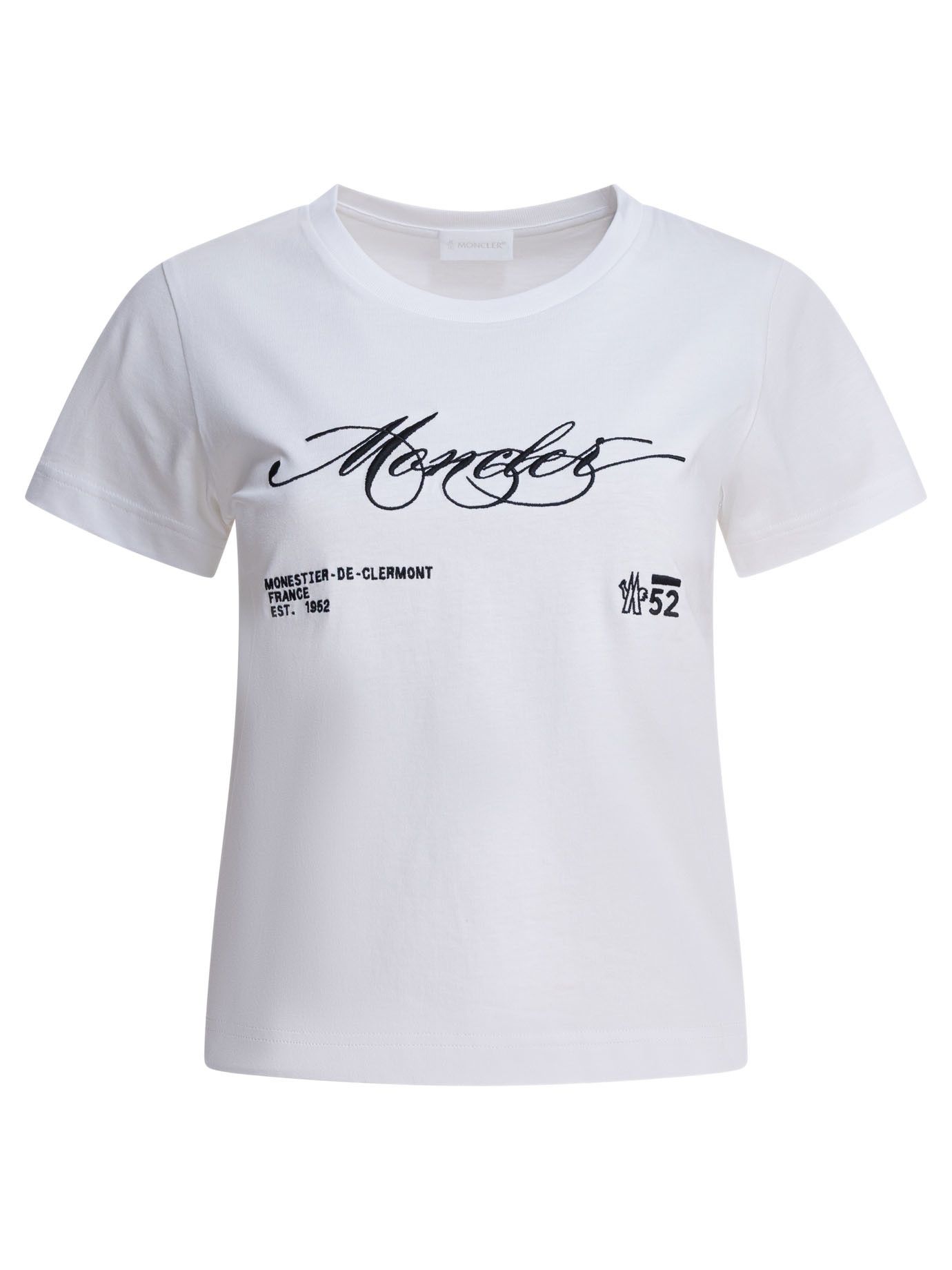 Moncler Moncler T-Shirts tag size XS Women - USA Duties Paid Size XS / US 0-2 / IT 36-38 - 1 Thumbnail