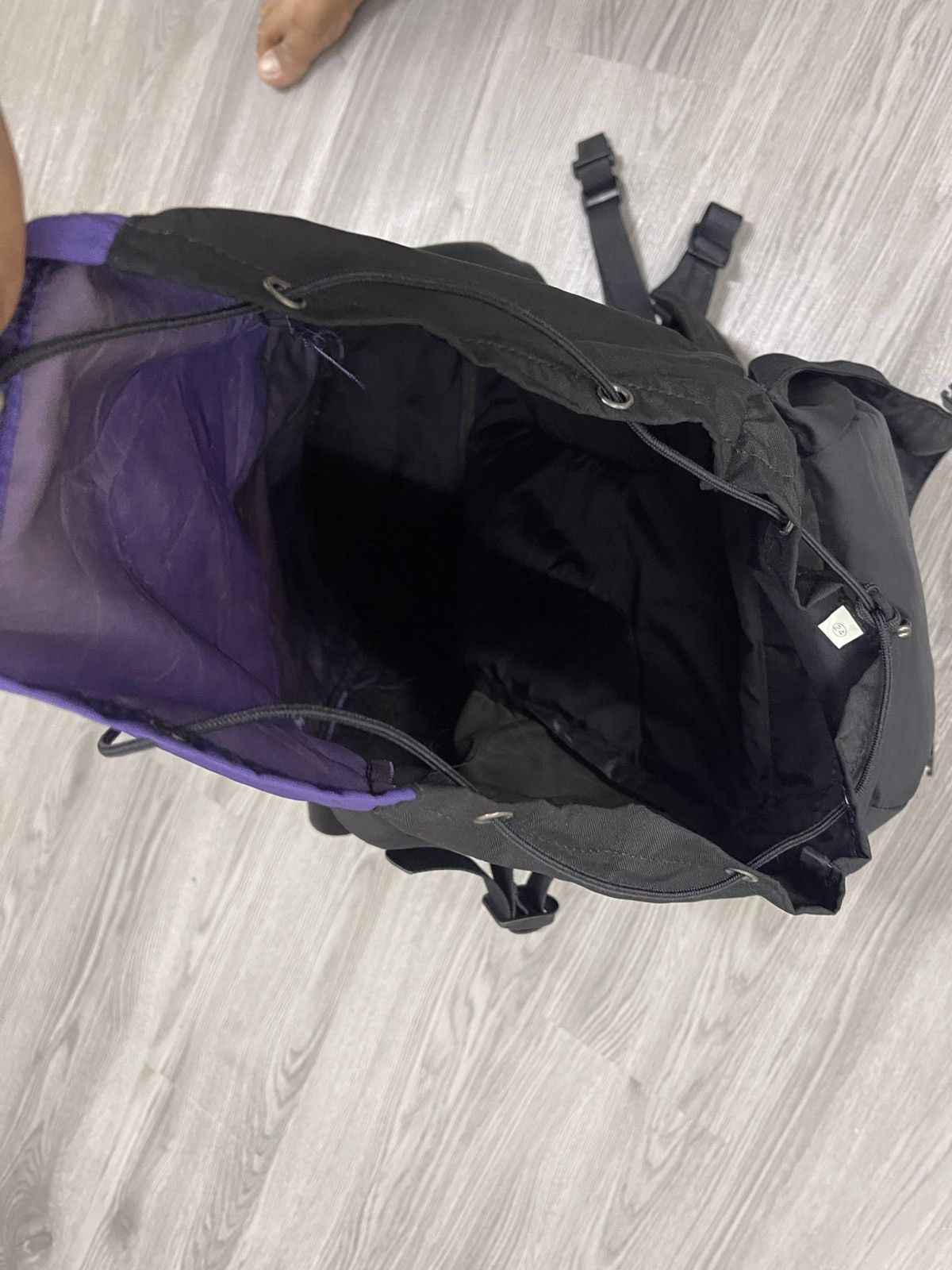 Patagonia Vintage Chouinard Dragon Purple Black Hike Pack Size ONE SIZE - 14 Thumbnail