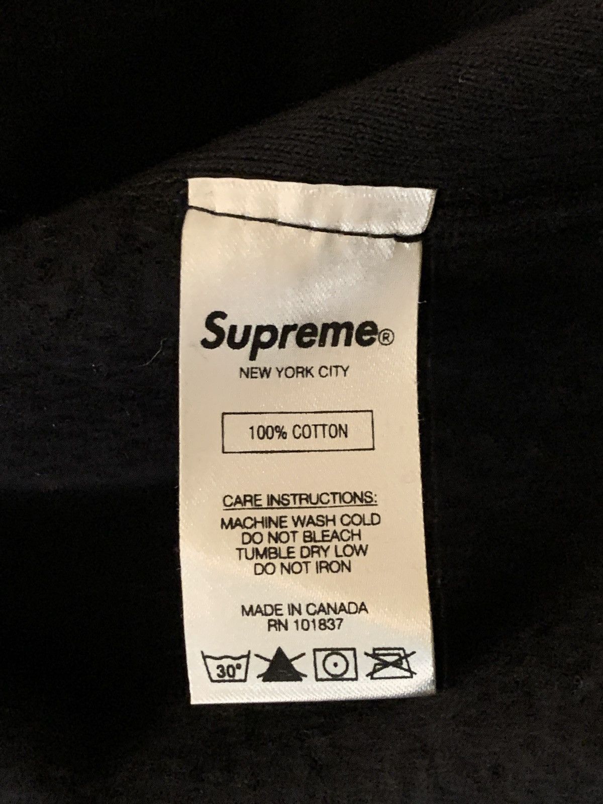 Supreme Supreme Classic Script Logo Hoodie Size US XL / EU 56 / 4 - 6 Thumbnail