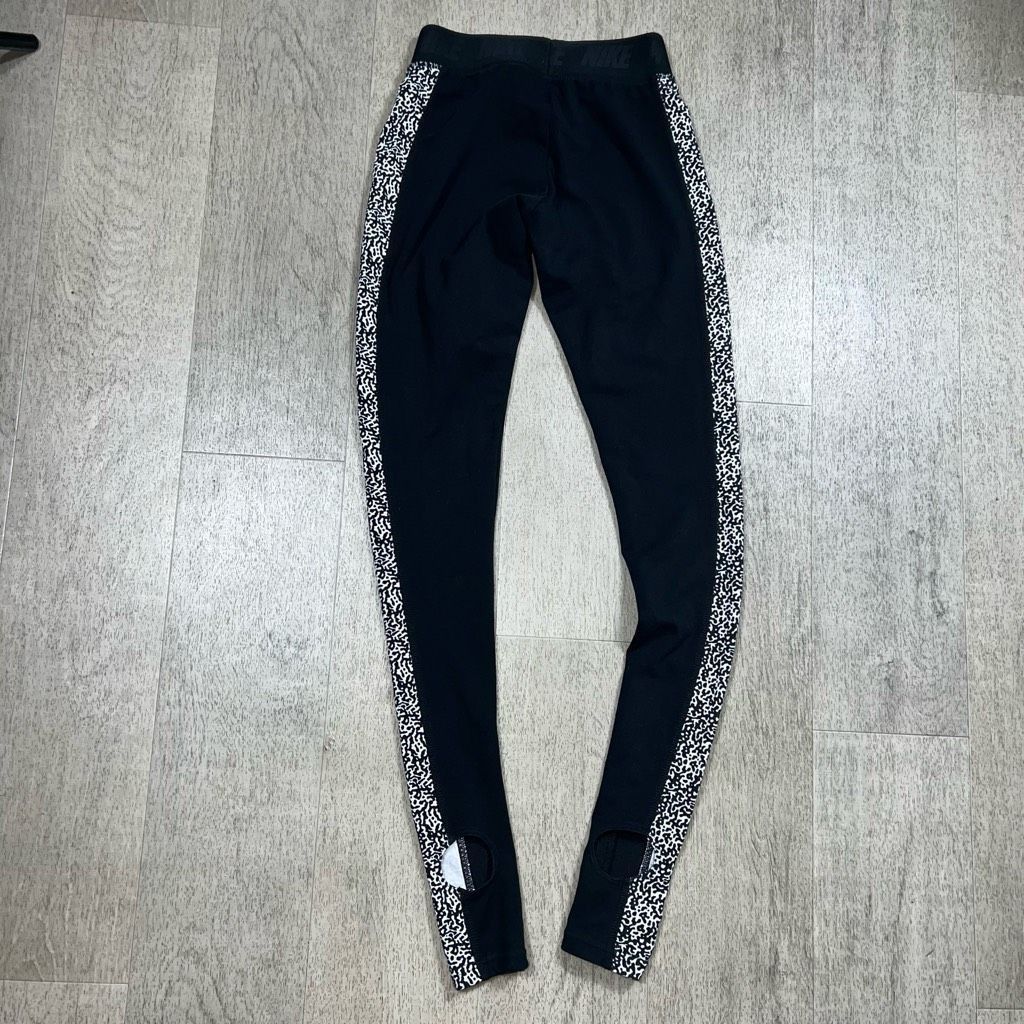 Nike Nike Leg-A-See-Stirrup Leopard Print Colorblock Side Stripe Leggings, Women’s XS Size 25" / US 0 / IT 36 - 5 Thumbnail