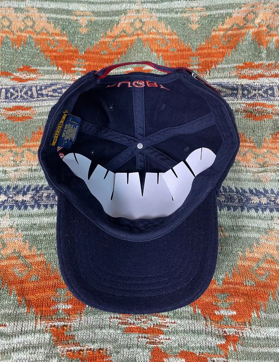 Ralph Lauren × Rugby Ralph Lauren Ralph Lauren Rugby Rare Baseball Cap Hat Size ONE SIZE - 6 Thumbnail