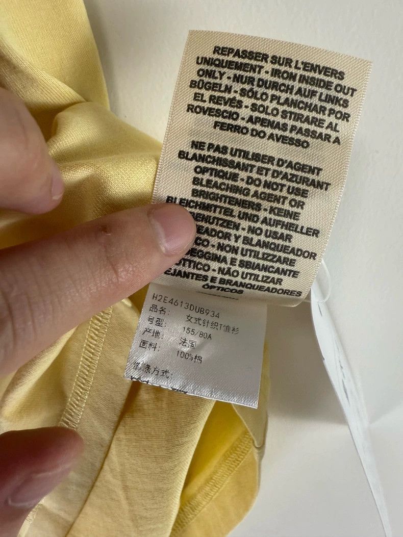 Hermes Hermes Short Sleeve TShirt Size 34-2506 Size US S / EU 44-46 / 1 - 5 Thumbnail
