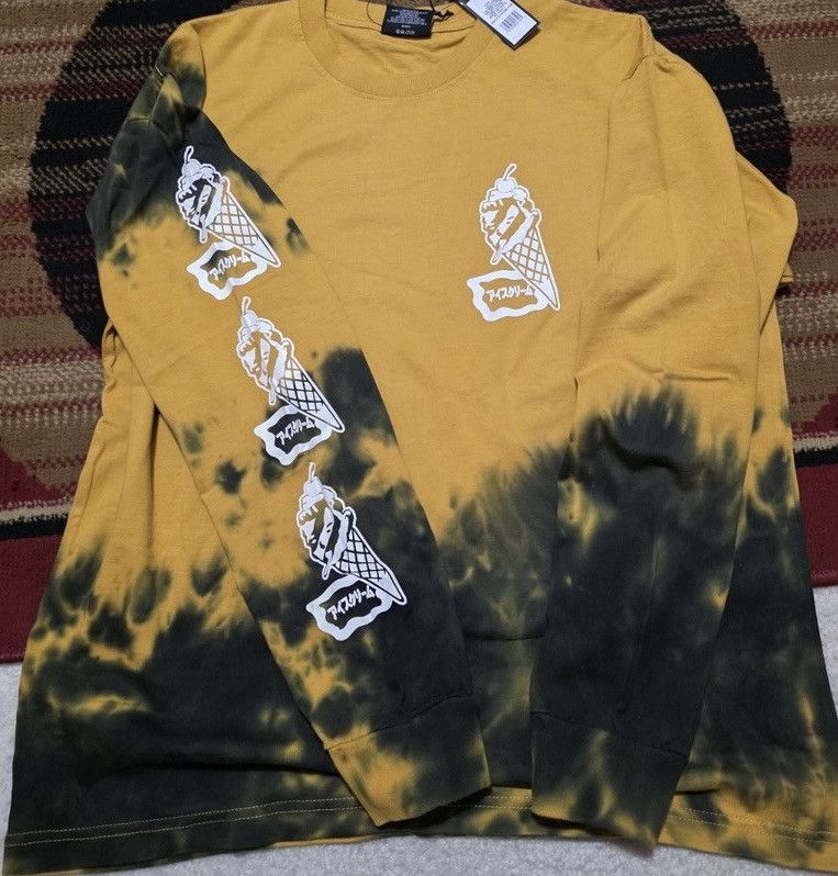 Billionaire Boys Club Billionaire boys club Ice Cream Creamery Crew Yellow TyeDye Size US XL / EU 56 / 4 - 1 Thumbnail