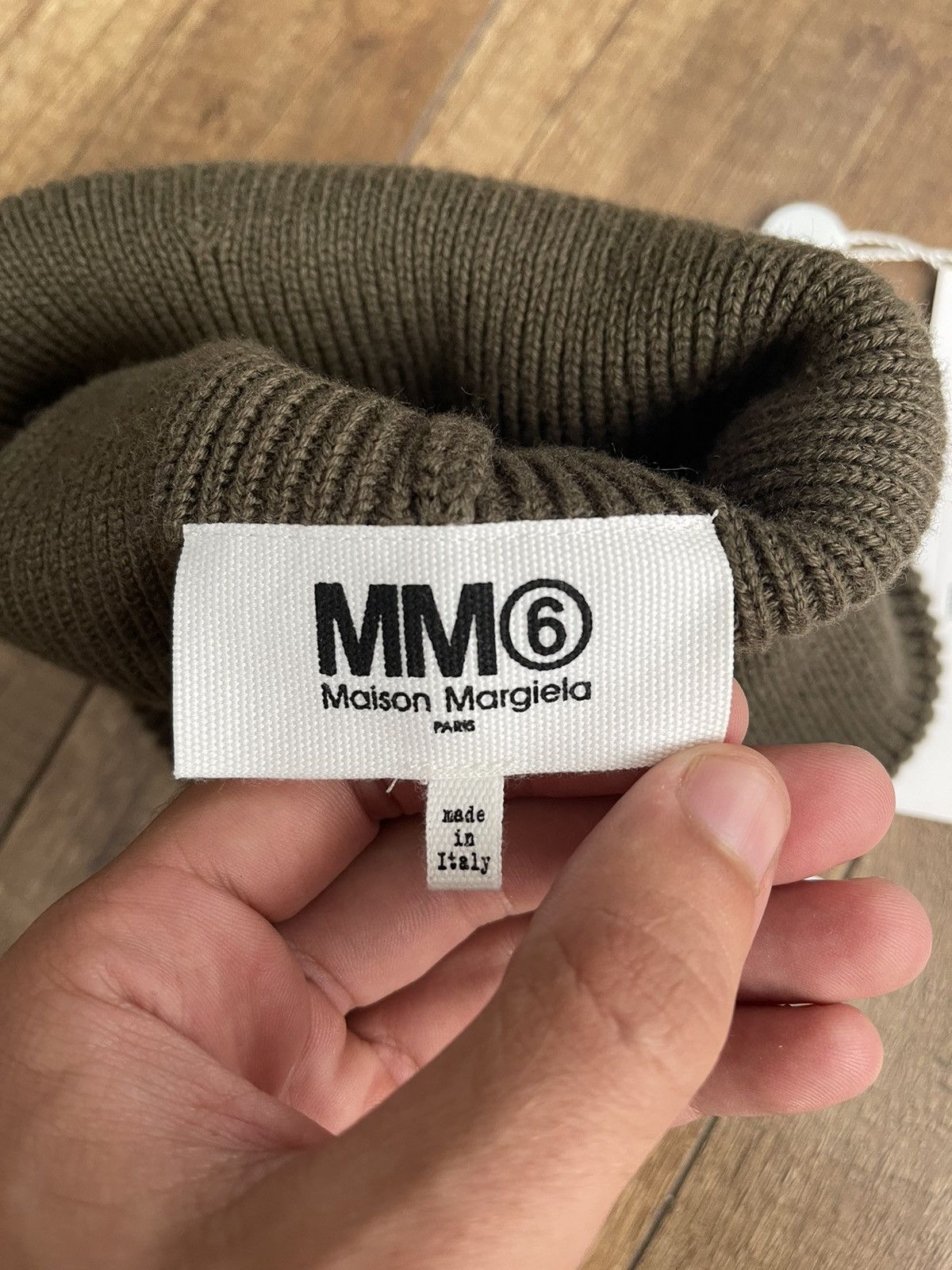 Maison Margiela Maison Martin Margiela MM6 Wool Hat Size ONE SIZE - 8 Thumbnail
