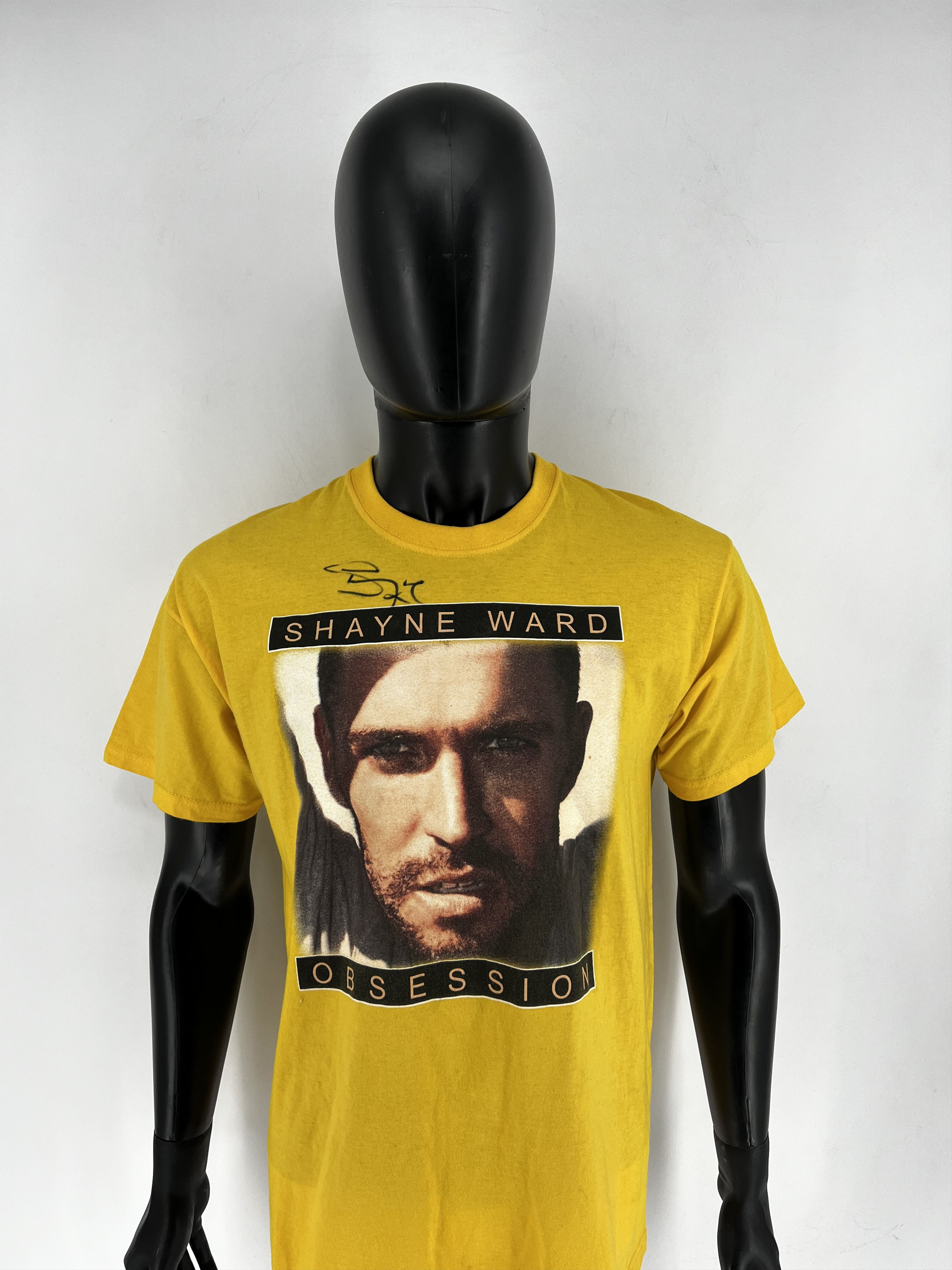 Band Tees × Vintage Vintage Y2K 2011 Shayne Ward T-Shirt Size M Size US M / EU 48-50 / 2 - 5 Thumbnail