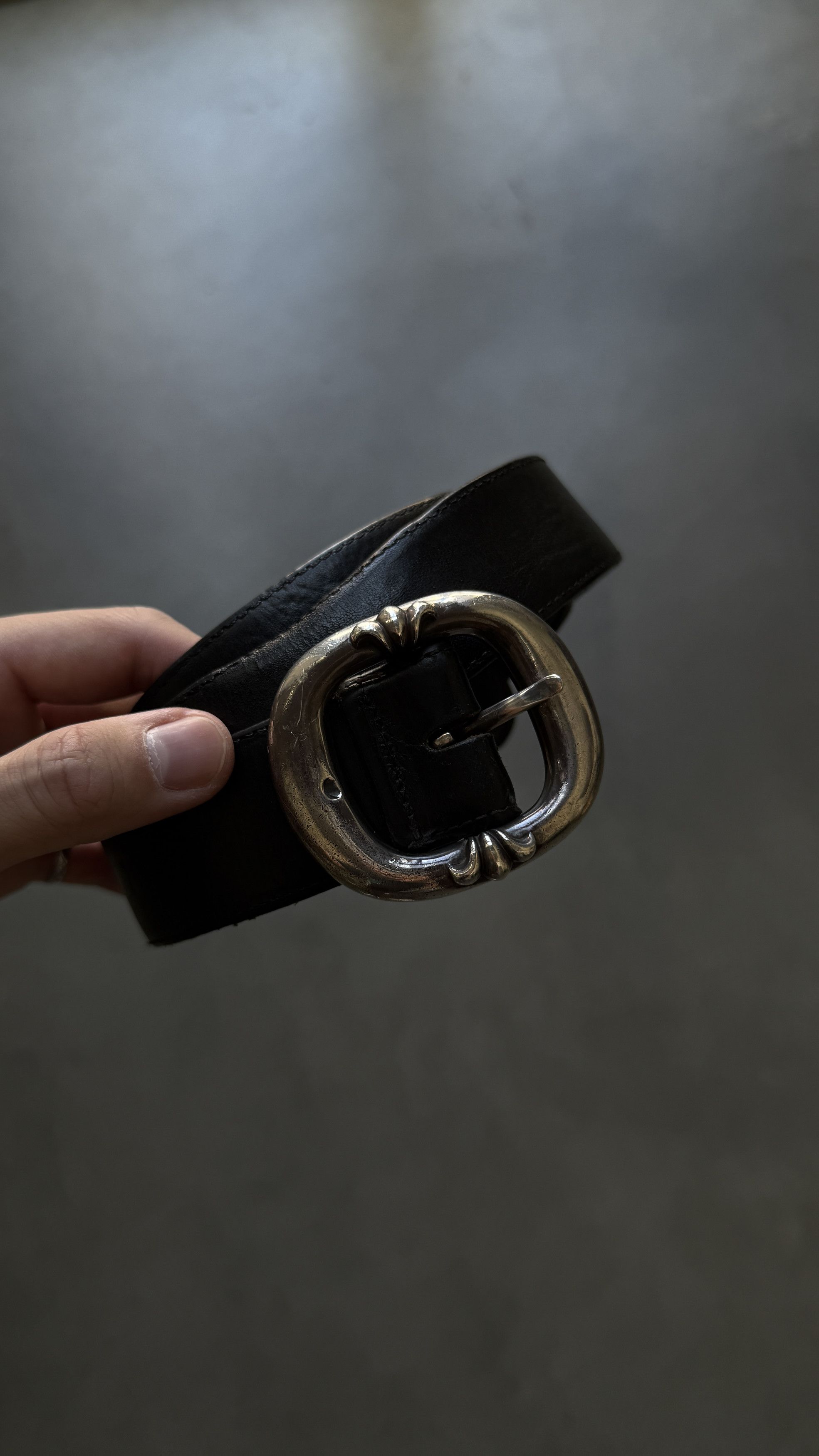 Chrome Hearts RARE! Chrome Hearts Gunslinger Belt Size 38 - 1 Thumbnail