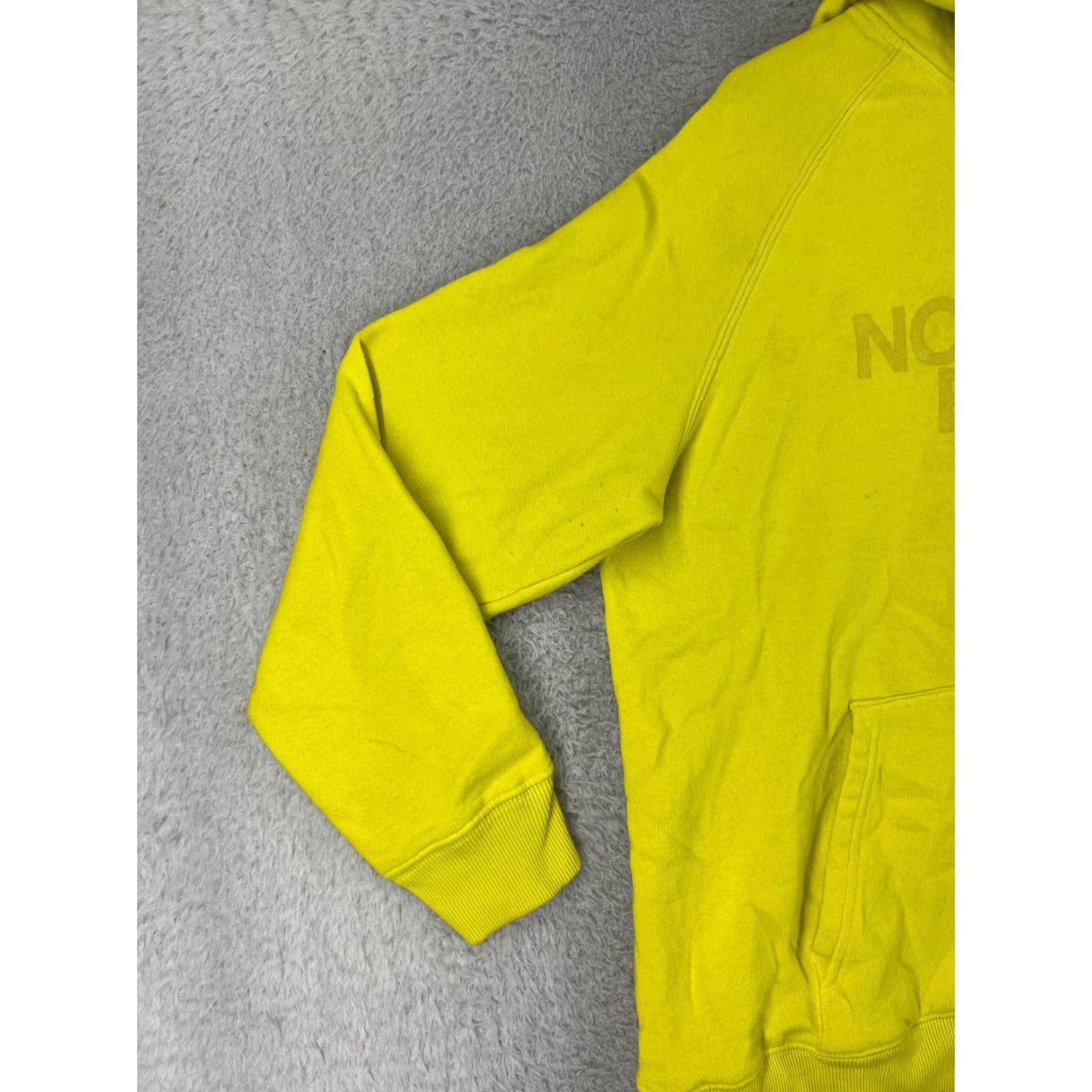 The North Face The North Face Womens Pullover Hoodie Shirt XL Green Cotton Blend Logo Pockets 90s Outdoor Sports Mens Womens Size XL / US 12-14 / IT 48-50 - 6 Thumbnail