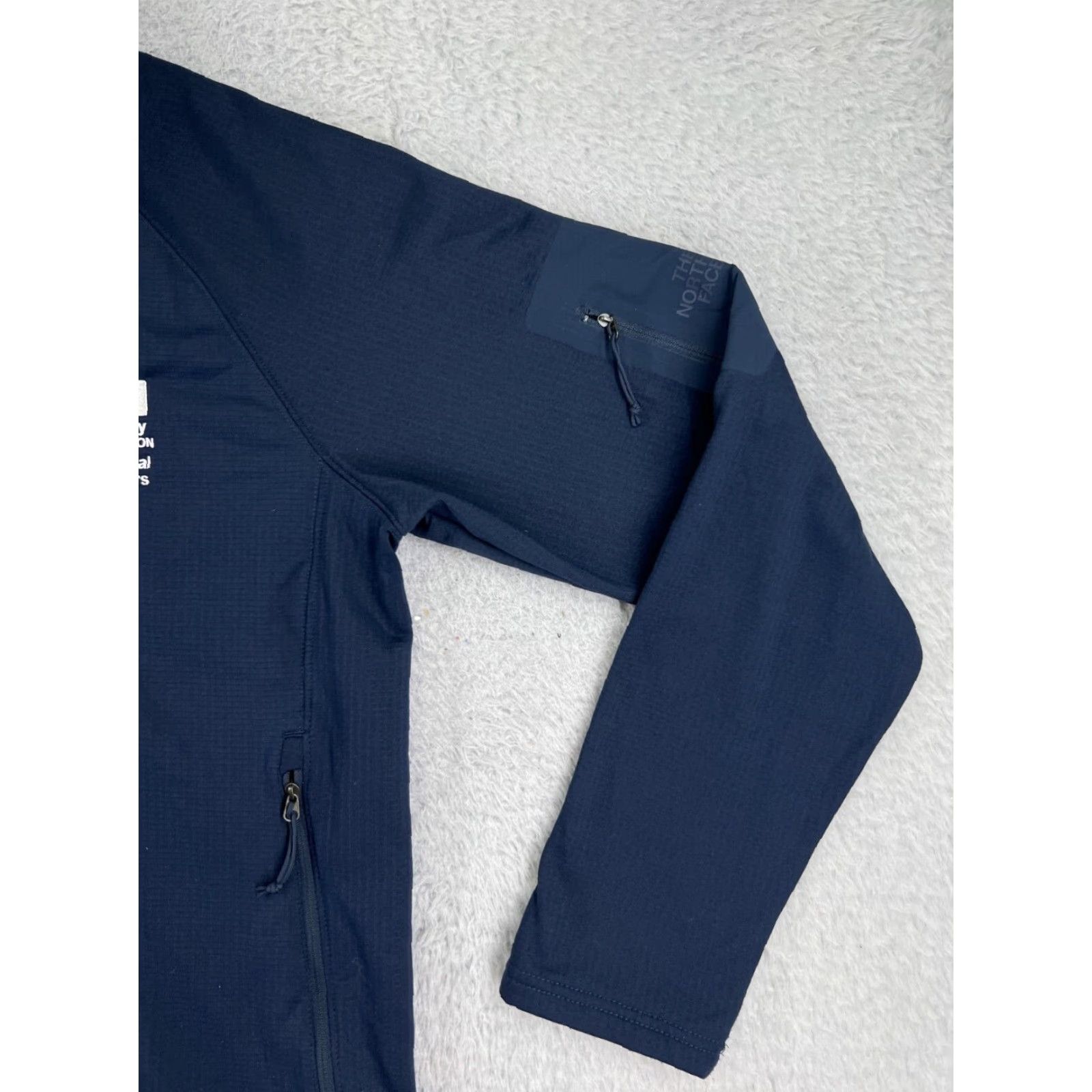 The North Face The North Face Jacket Men XL Full Zip Polyester Blend Windbreaker Blue Regular Long Gerpcore Outdoor Size US XL / EU 56 / 4 - 2 Thumbnail