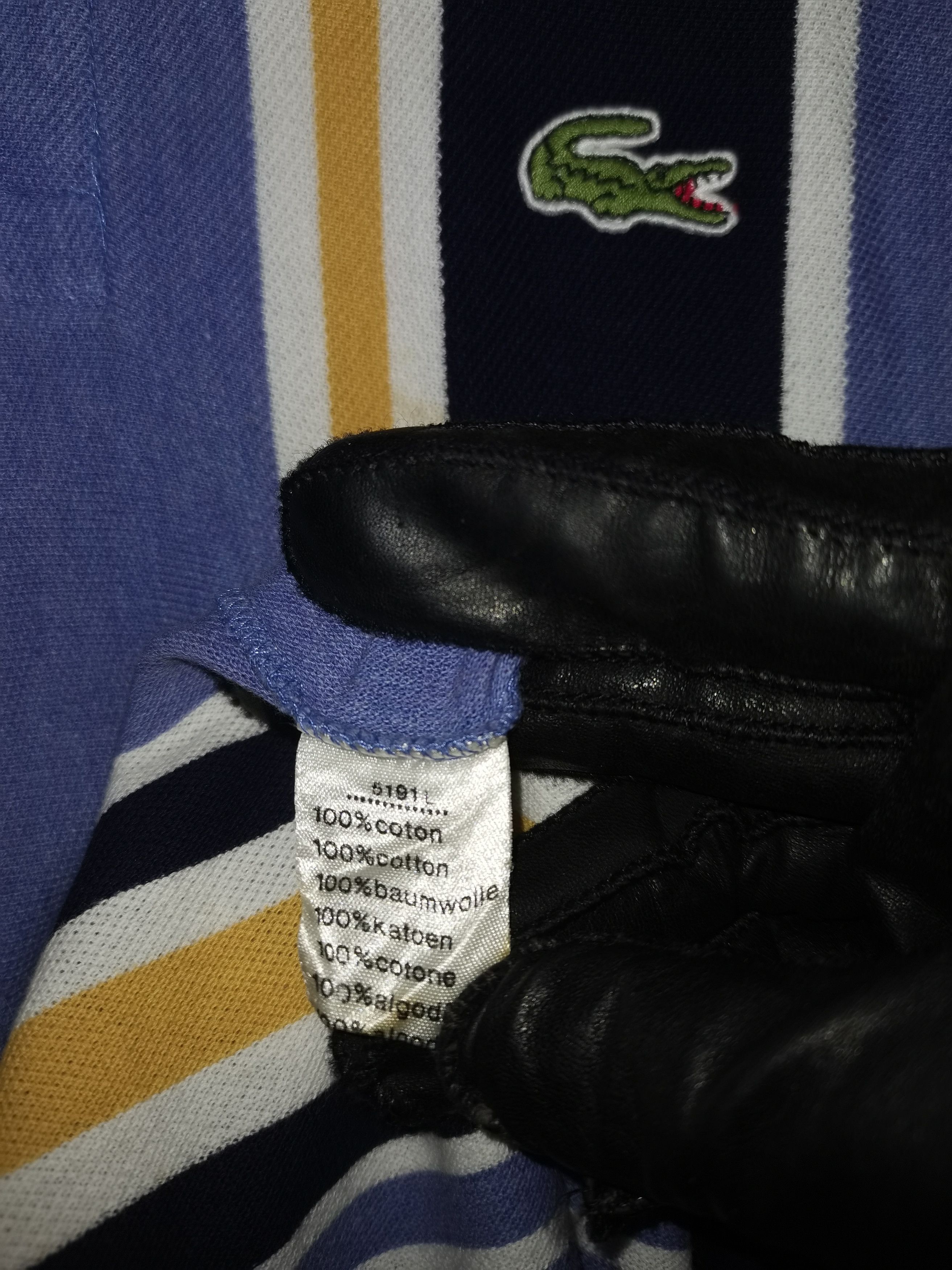 Lacoste × Vintage Lacoste vintage polo shirt Made in france Size US M / EU 48-50 / 2 - 8 Thumbnail