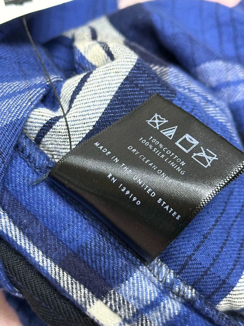 Fear of God Fear of God 4th Blue Kan shoulder Size US S / EU 44-46 / 1 - 8 Thumbnail