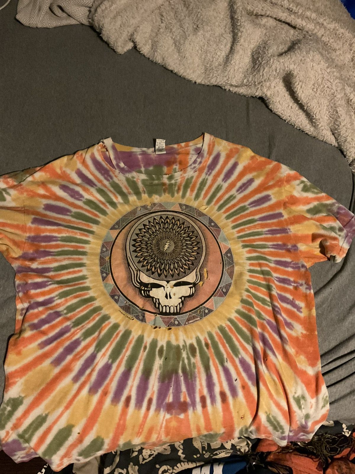 Grateful Dead Vintage Grateful Dead Size US XL / EU 56 / 4 - 1 Thumbnail