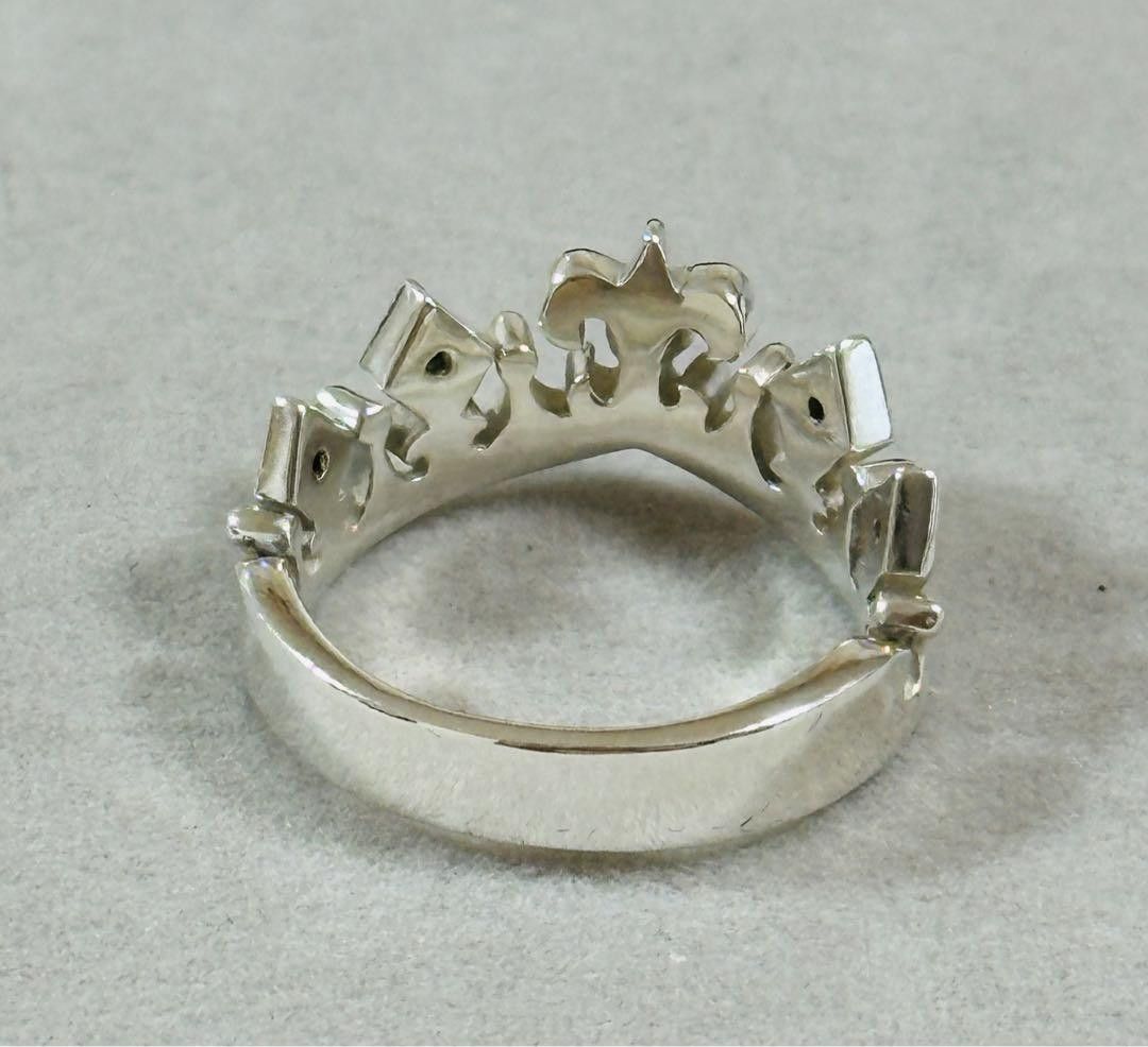 Other Justin Davis × Hideo Uchiyama Sterling Silver Ring (collab) Size ONE SIZE - 4 Thumbnail