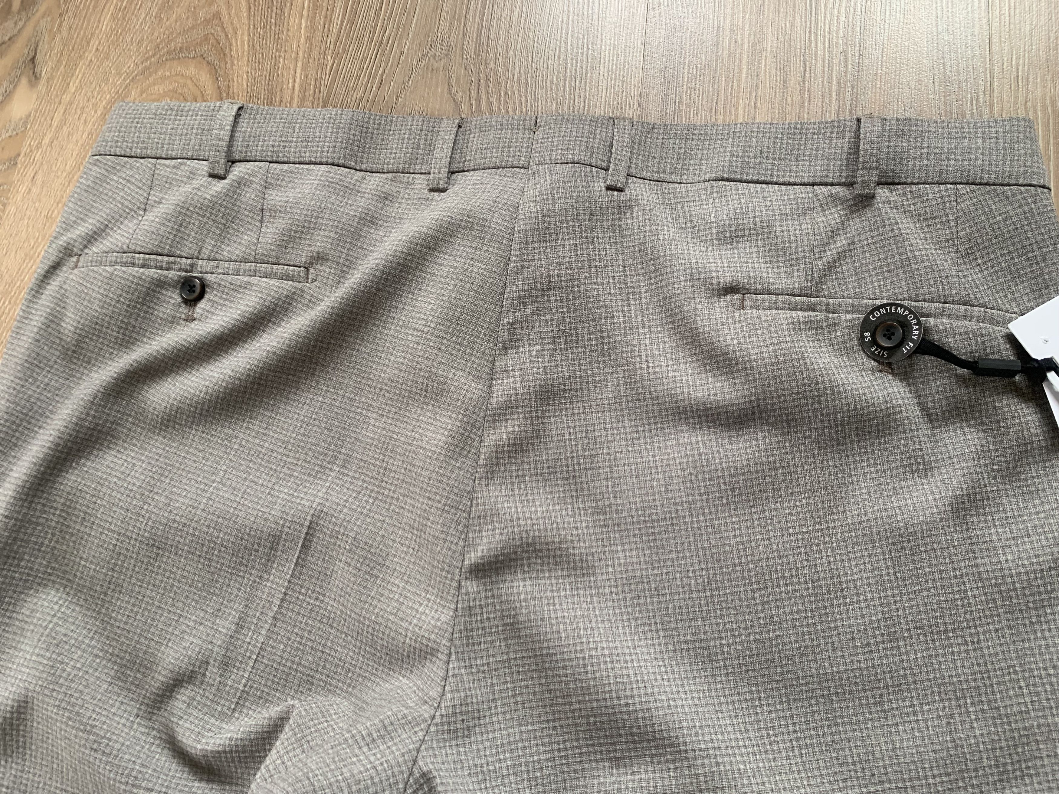 Other Hiltl Piacenza Grey Tailored Trousers Size US 36 / EU 52 - 6 Thumbnail