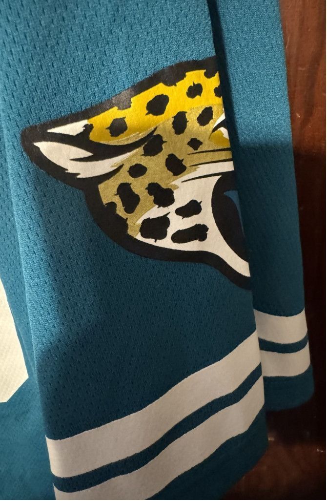 The Unbranded Brand Jacksonville Jaguars Teal Trevor Lawrence Jersey Men Size XL Size US XL / EU 56 / 4 - 4 Thumbnail