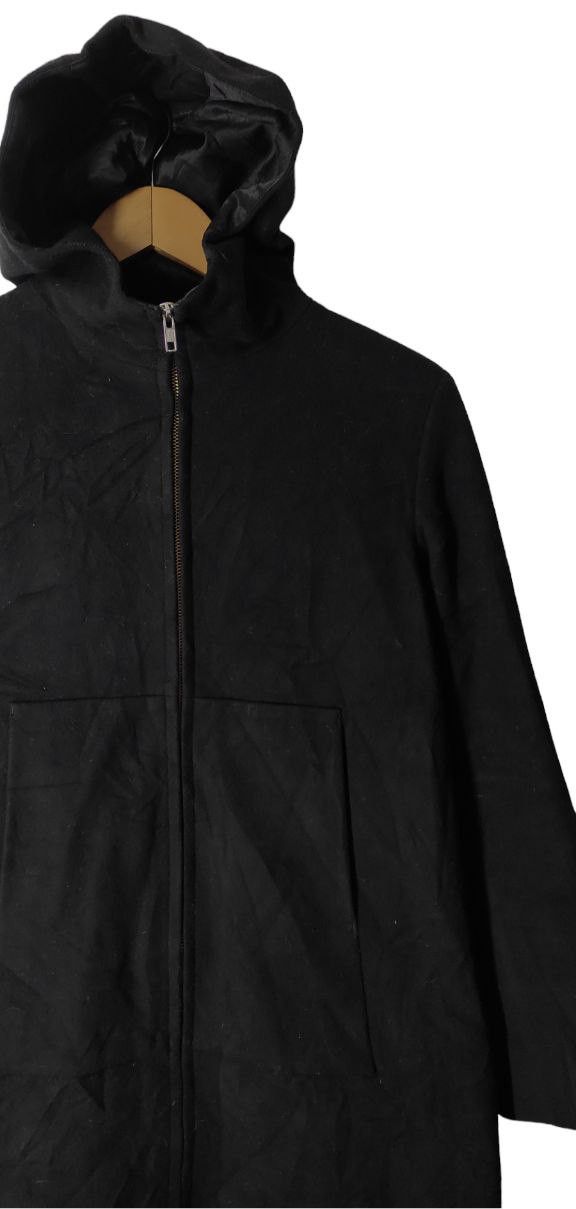 agnes b. AGNES B. PARIS LONG WOOL JACKET Size M / US 6-8 / IT 42-44 - 7 Thumbnail