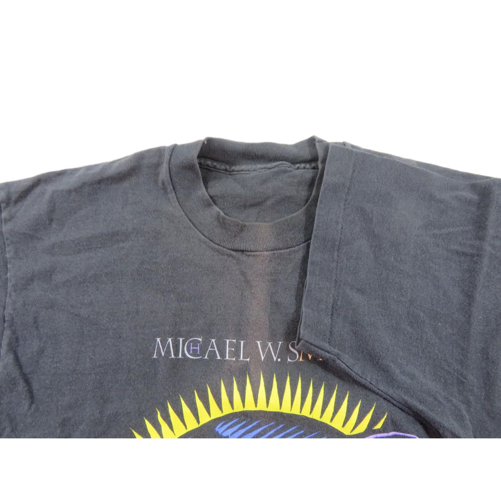 Other Michael W Smith Change Your World Tour Black T-shirt Sz L Size US L / EU 52-54 / 3 - 5 Thumbnail