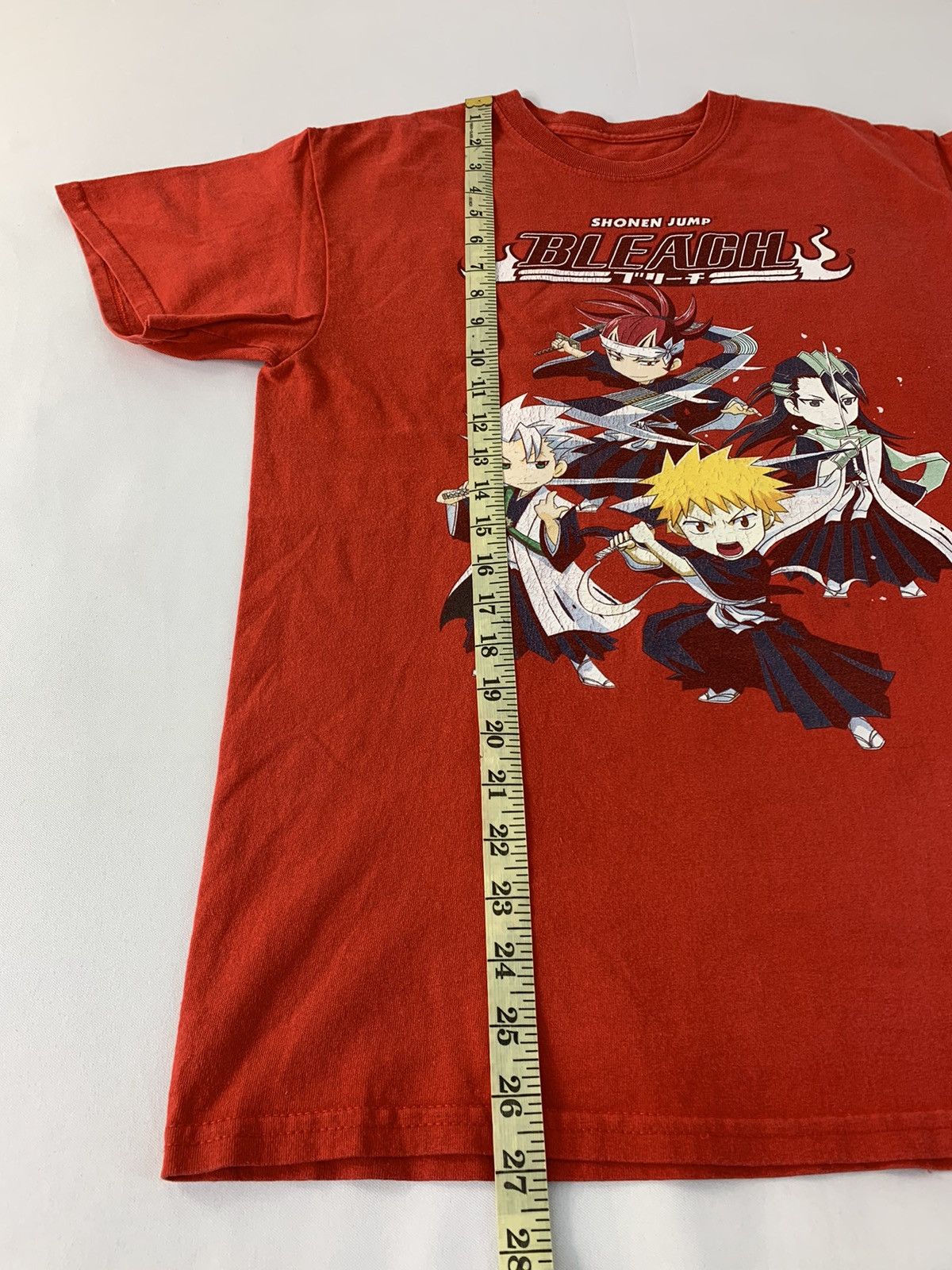 Anime Japanese Anime Manga Shonen Jump Bleach Tite Kubo Hero Size US M / EU 48-50 / 2 - 6 Thumbnail