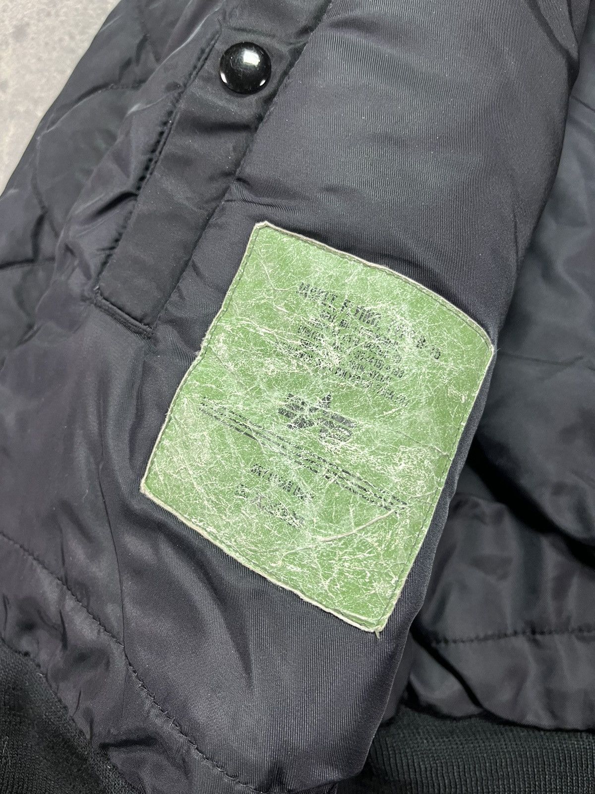 Alpha Industries Alpha Industries B-15 Type Bomber Jacket M Military Army Size US M / EU 48-50 / 2 - 13 Thumbnail
