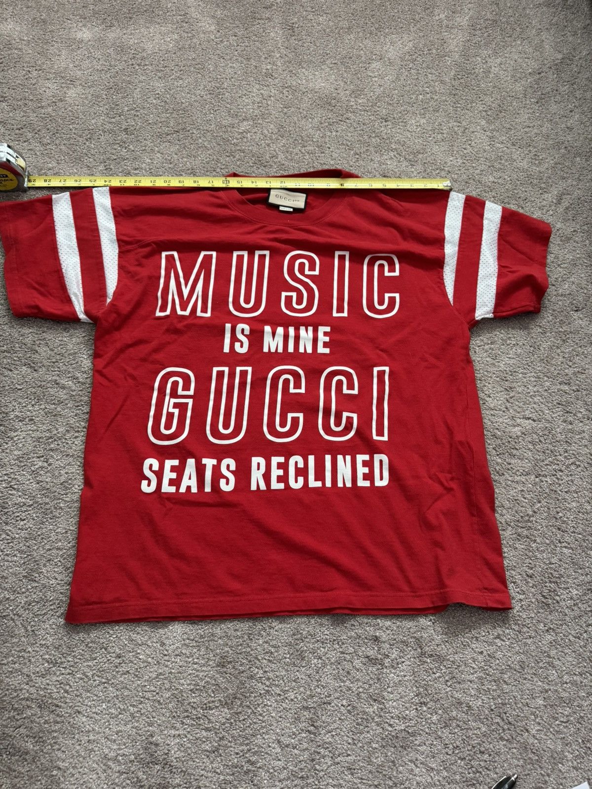 Gucci Gucci Music is Mine Seats Reclined (Size XL) Size US XL / EU 56 / 4 - 15 Thumbnail
