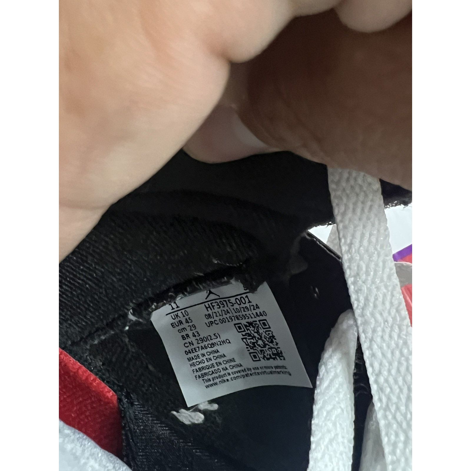 Jordan Brand Air Jordan 5 Black Metallic Reimagined Size 11 HF3975-001 Size US 11 / EU 44 - 7 Thumbnail