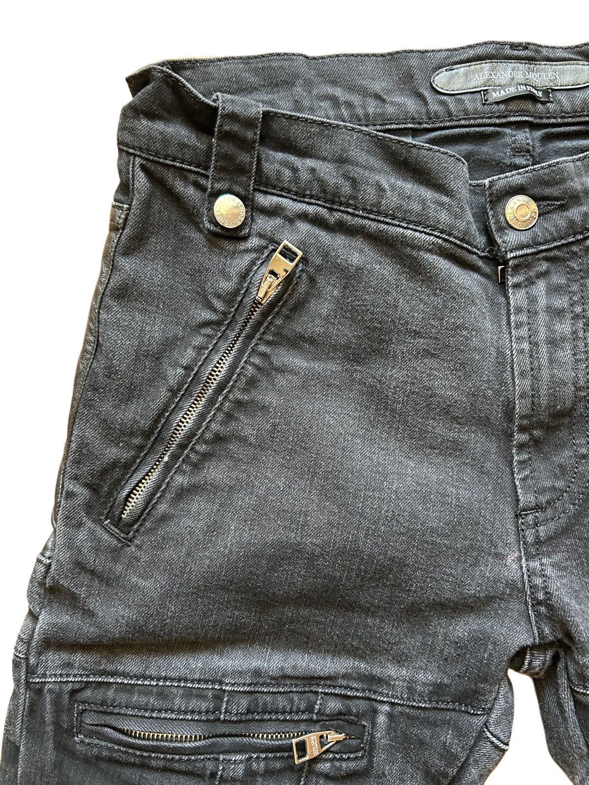 Alexander McQueen SOLD!!! Alexander McQueen Jeans Size US 28 / EU 44 - 6 Thumbnail