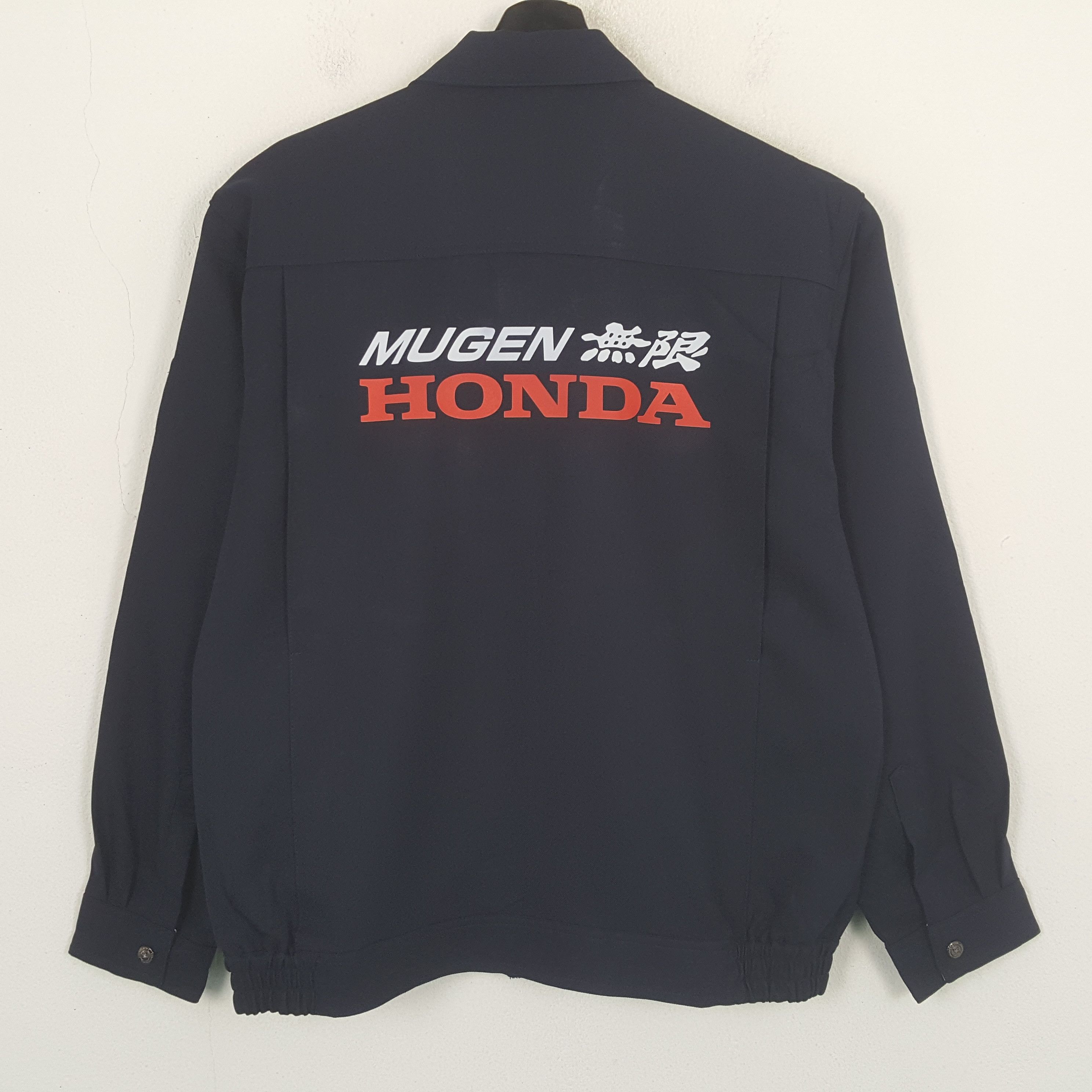 Vintage Mugen Honda Japanese Motorsports Custom Jacket C296n18 Size US L / EU 52-54 / 3 - 1 Thumbnail