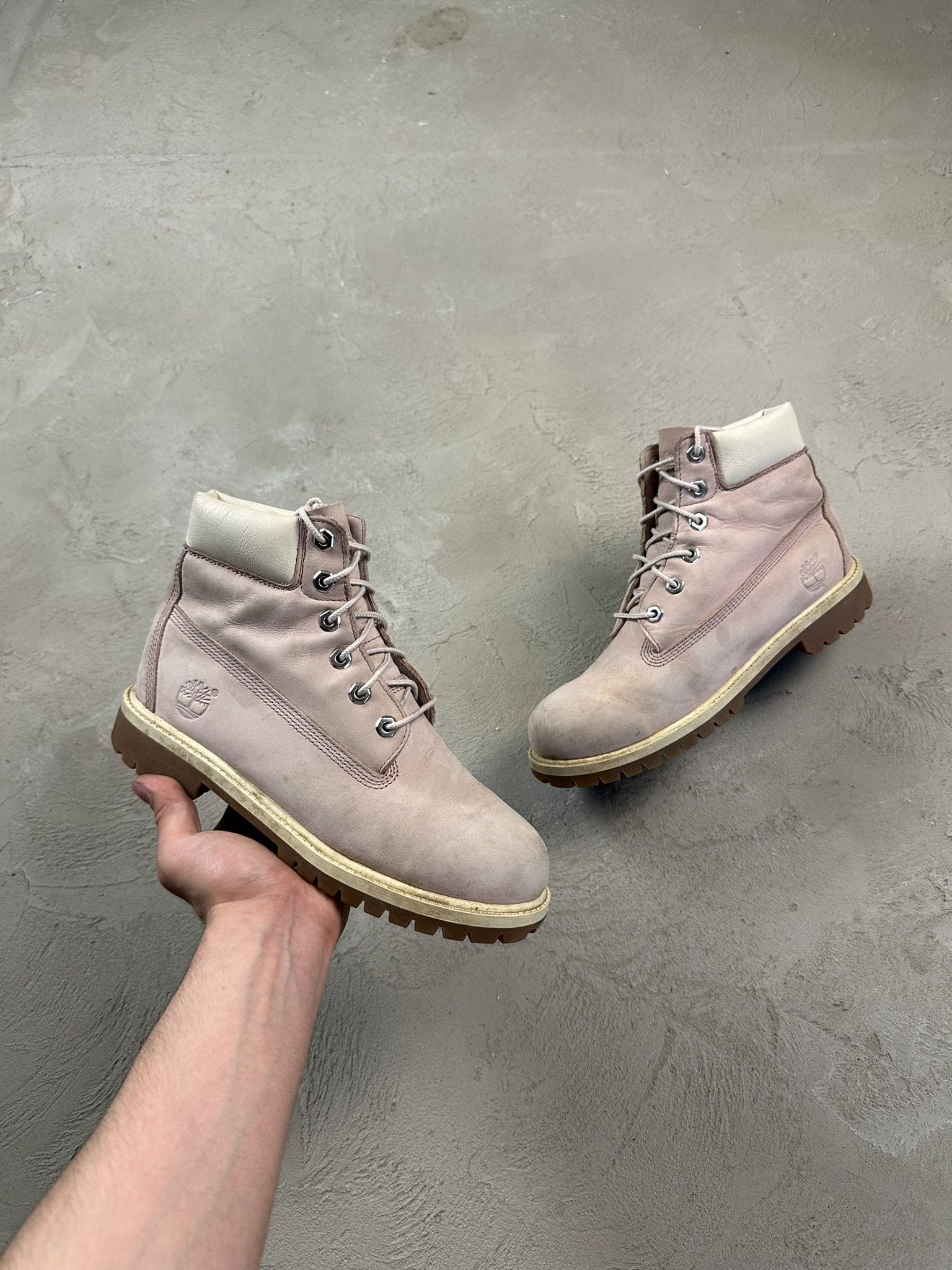 Timberland Vintage Timberland 6 Suede Leather Boots Size US 6 / EU 39 - 1 Thumbnail