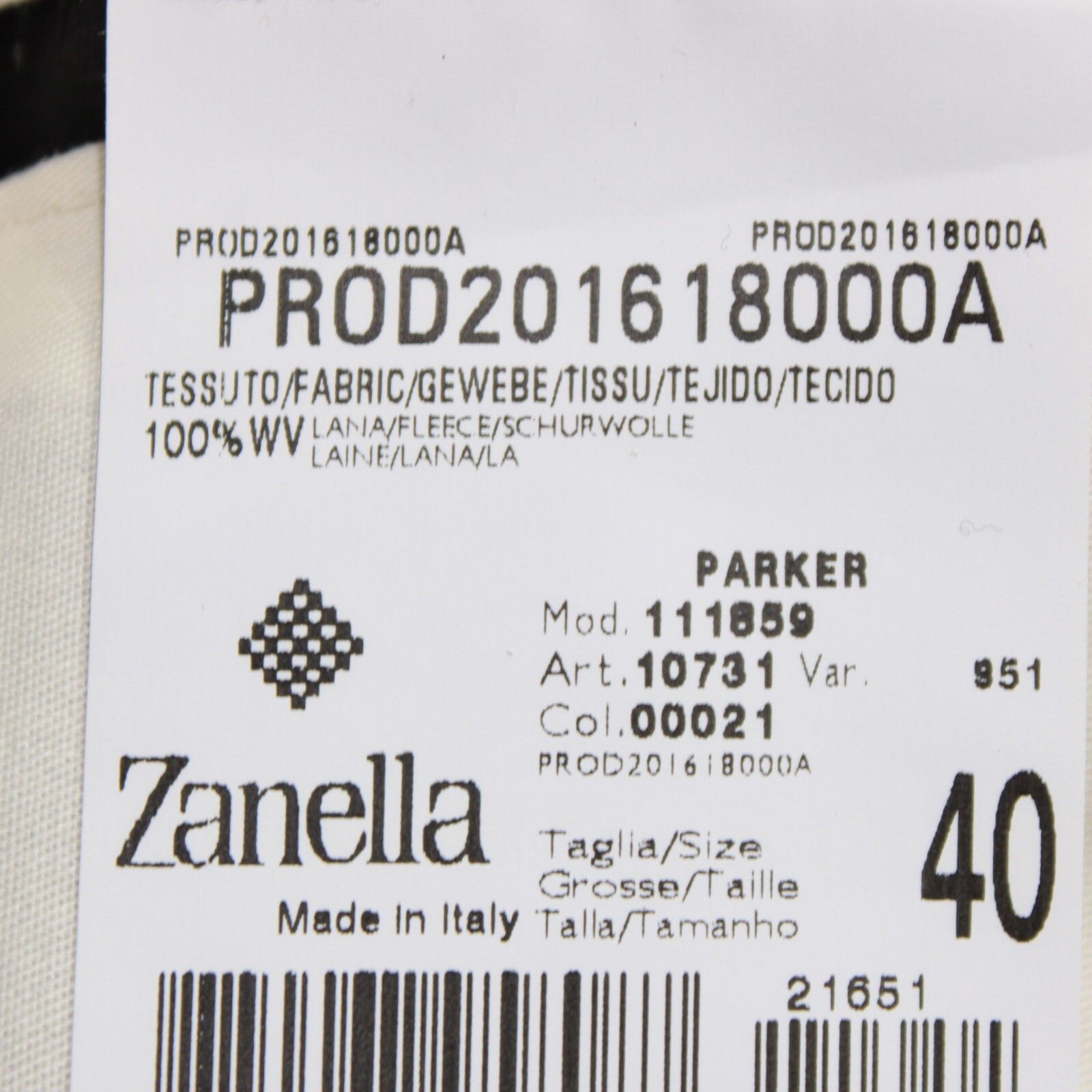 Zanella New with tags Dress Pants Size 40 US In Gray