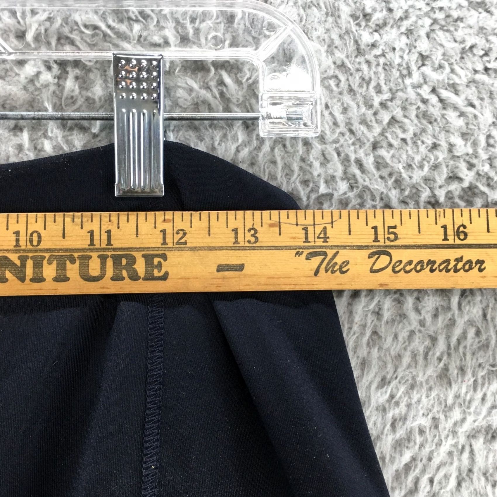 Denime Ingrid & Isabel Maternity Bermuda Shorts Womens Blue Denim 37x8.5 NEW Size 25" / US 0 / IT 36 - 5 Thumbnail