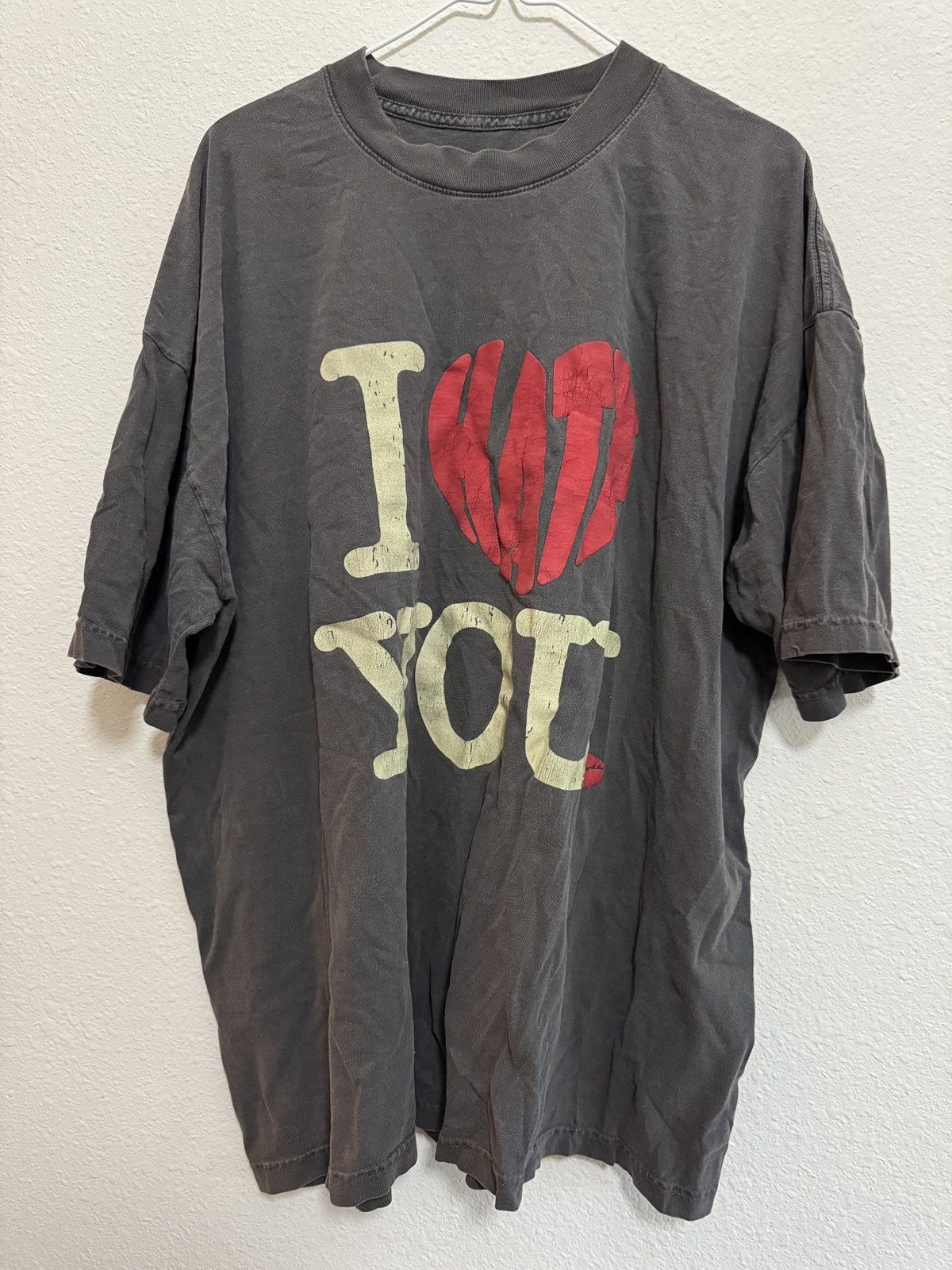 Vogue Vague I <3 You Tee Size US XXL / EU 58 / 5 - 1 Thumbnail