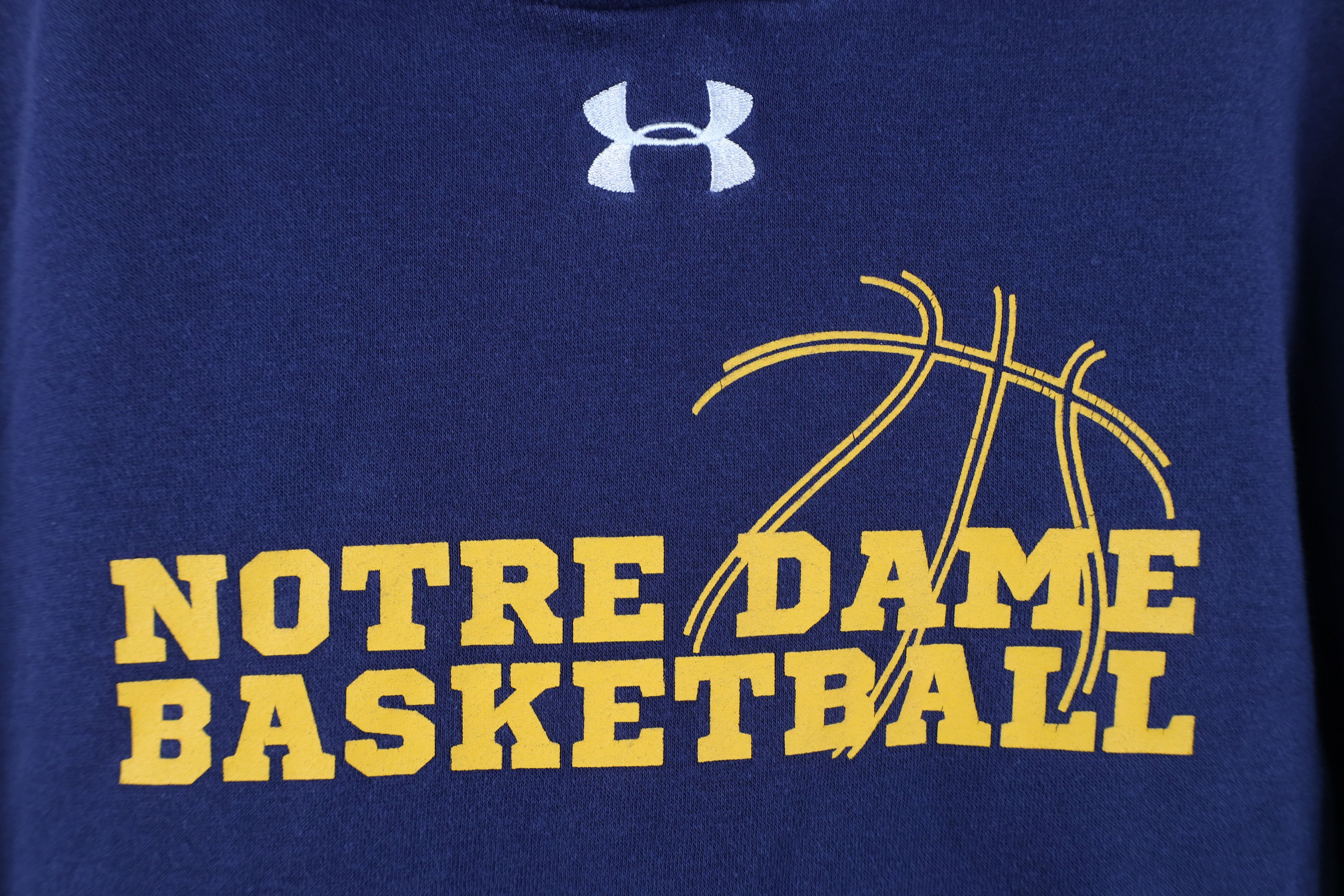 Under Armour Under Armour University Basketball Hoodie Sweatshirt Blue Size US M / EU 48-50 / 2 - 5 Thumbnail