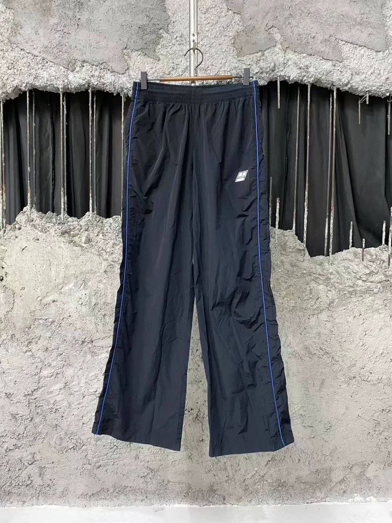 Martine Rose Martine Rose Black trousers Size US 29 - 1 Thumbnail