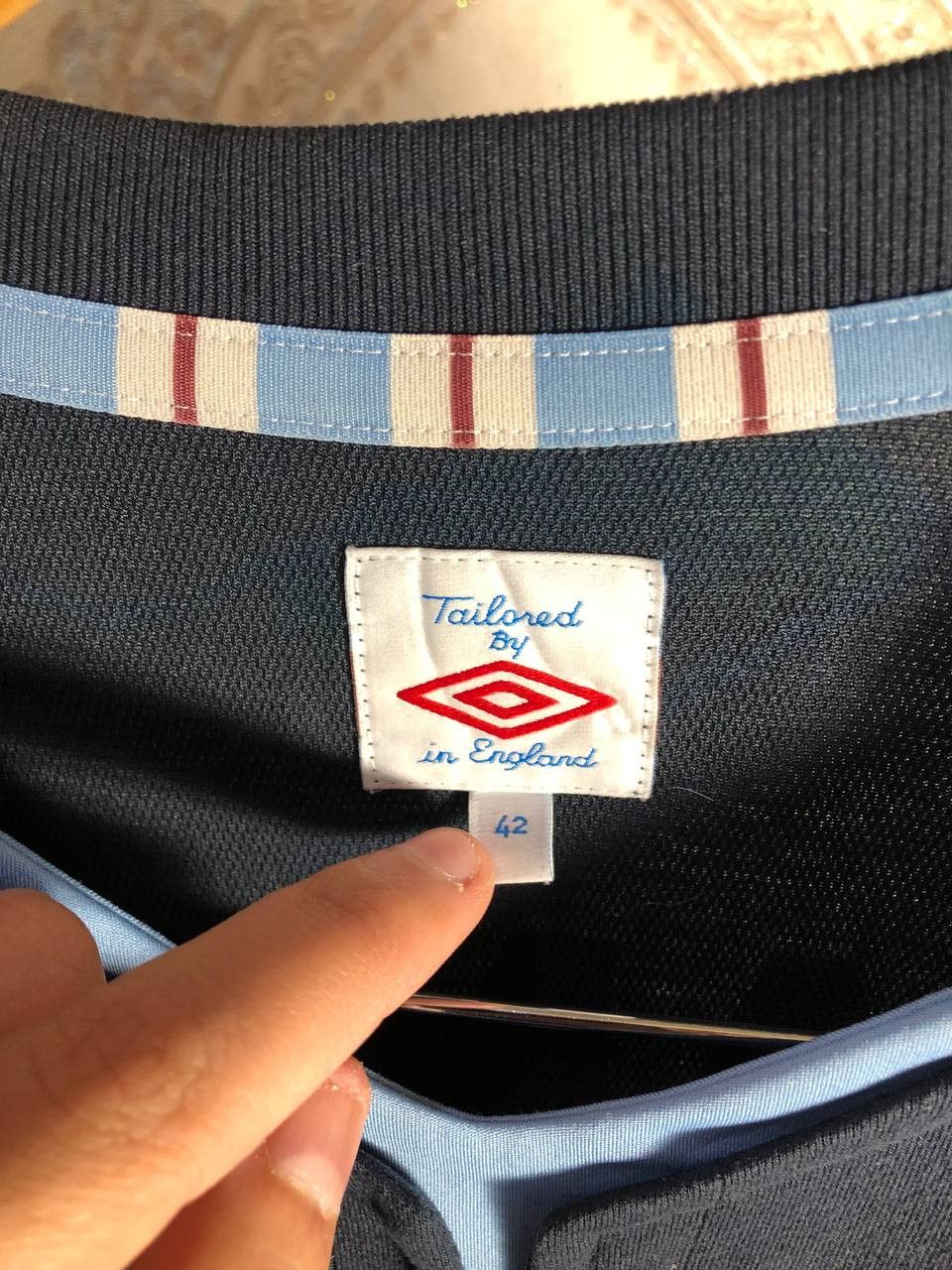 Umbro Vintage Umbro FC Manchester City England Soccer Jersey Retro Size US M / EU 48-50 / 2 - 5 Thumbnail