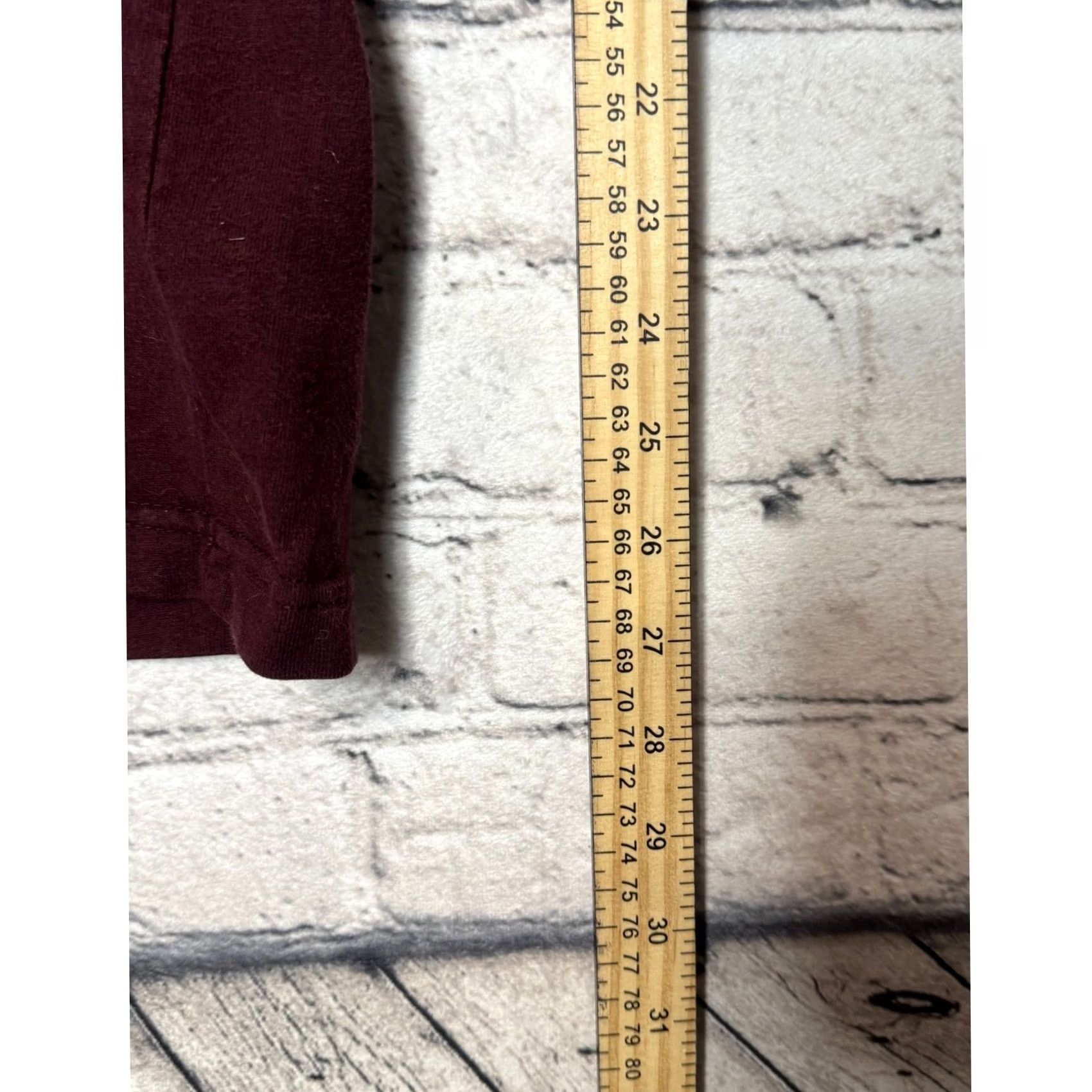 Carhartt Carhartt Mens Loose Fit Short Sleeve Pocket T Shirt Burgundy Size L Size US L / EU 52-54 / 3 - 4 Thumbnail