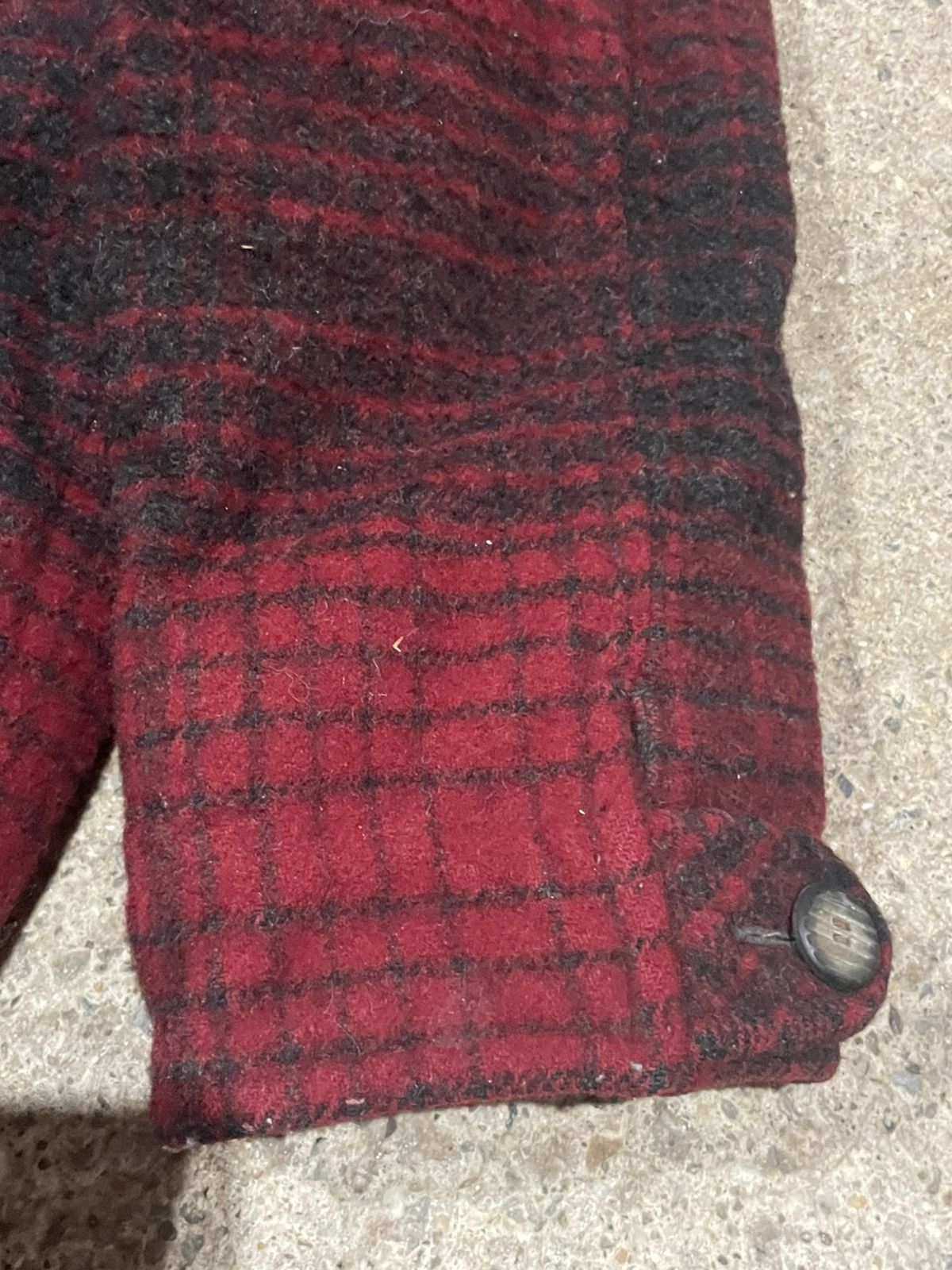 Eddie Bauer Eddie Bauer Vintage Plaid Wool Coat Jacket Size US L / EU 52-54 / 3 - 4 Thumbnail