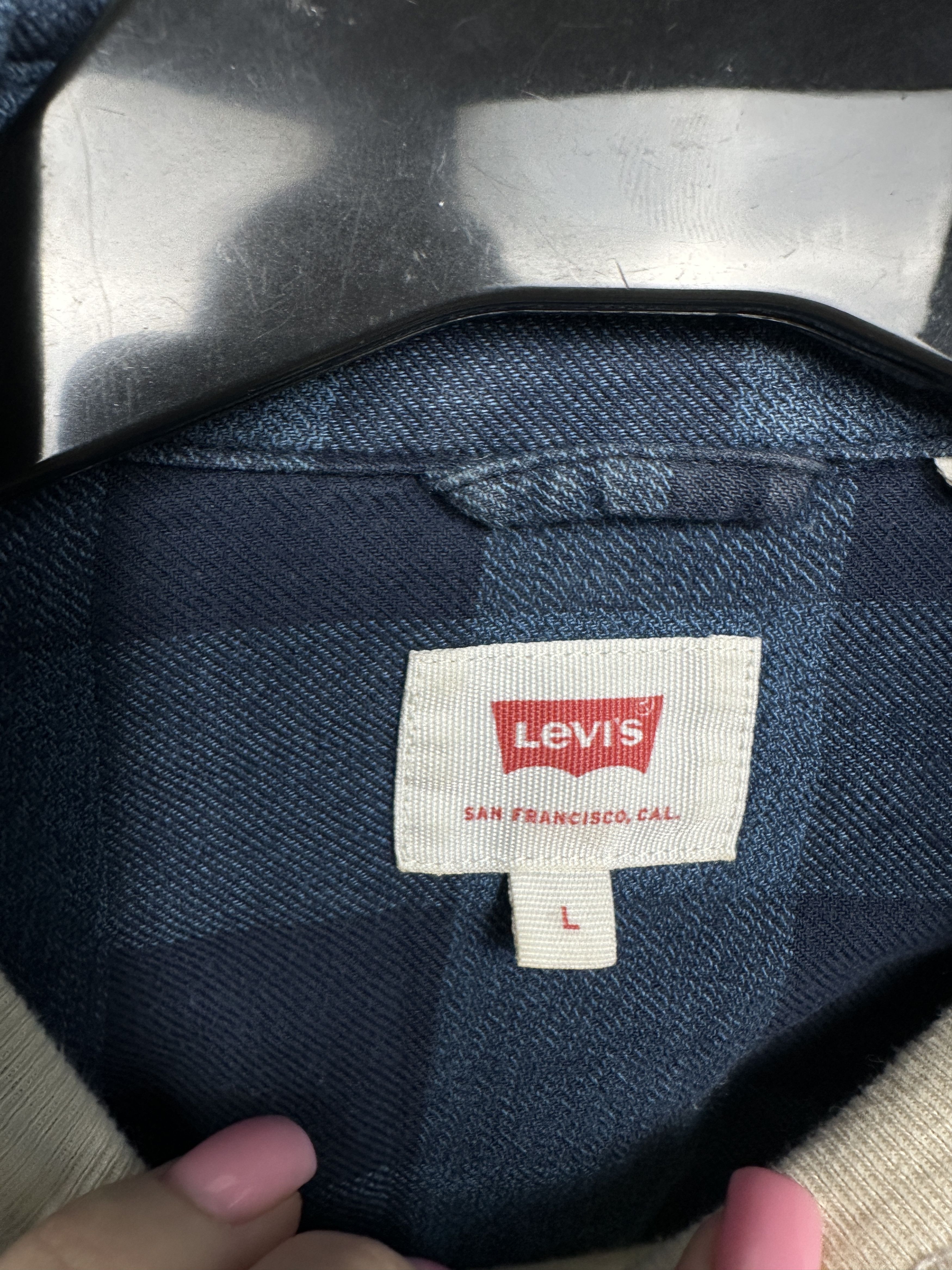 Levi's Levi's Mens Flannel Plaid Shirt Travis style Size US L / EU 52-54 / 3 - 4 Thumbnail