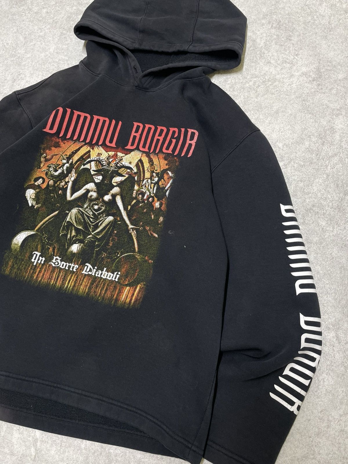 Band Tees Y2K Tour DIMMU BORGIR In Sorte Diaboli Screen Star Size US L / EU 52-54 / 3 - 2 Thumbnail