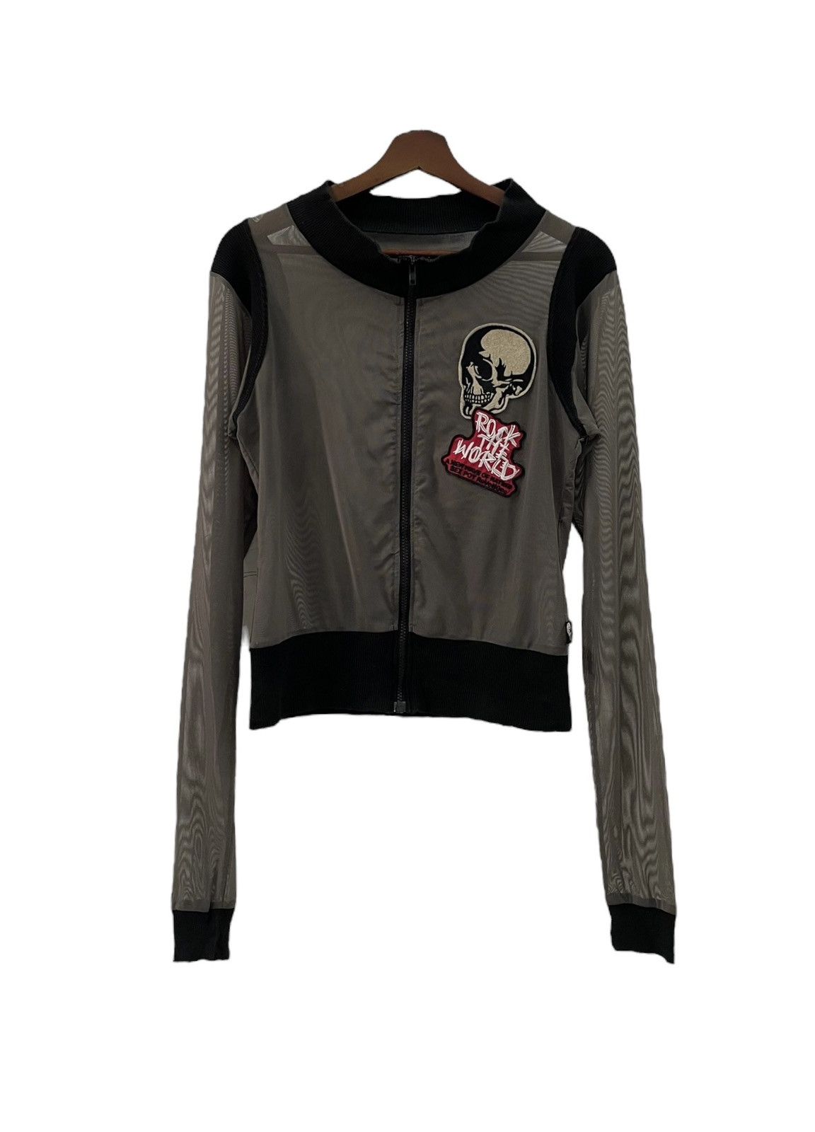 If Six Was Nine × PPFM × Seditionaries Sex Pot Revenge Japan Punk Mesh Jacket Size US XS / EU 42 / 0 - 1 Thumbnail