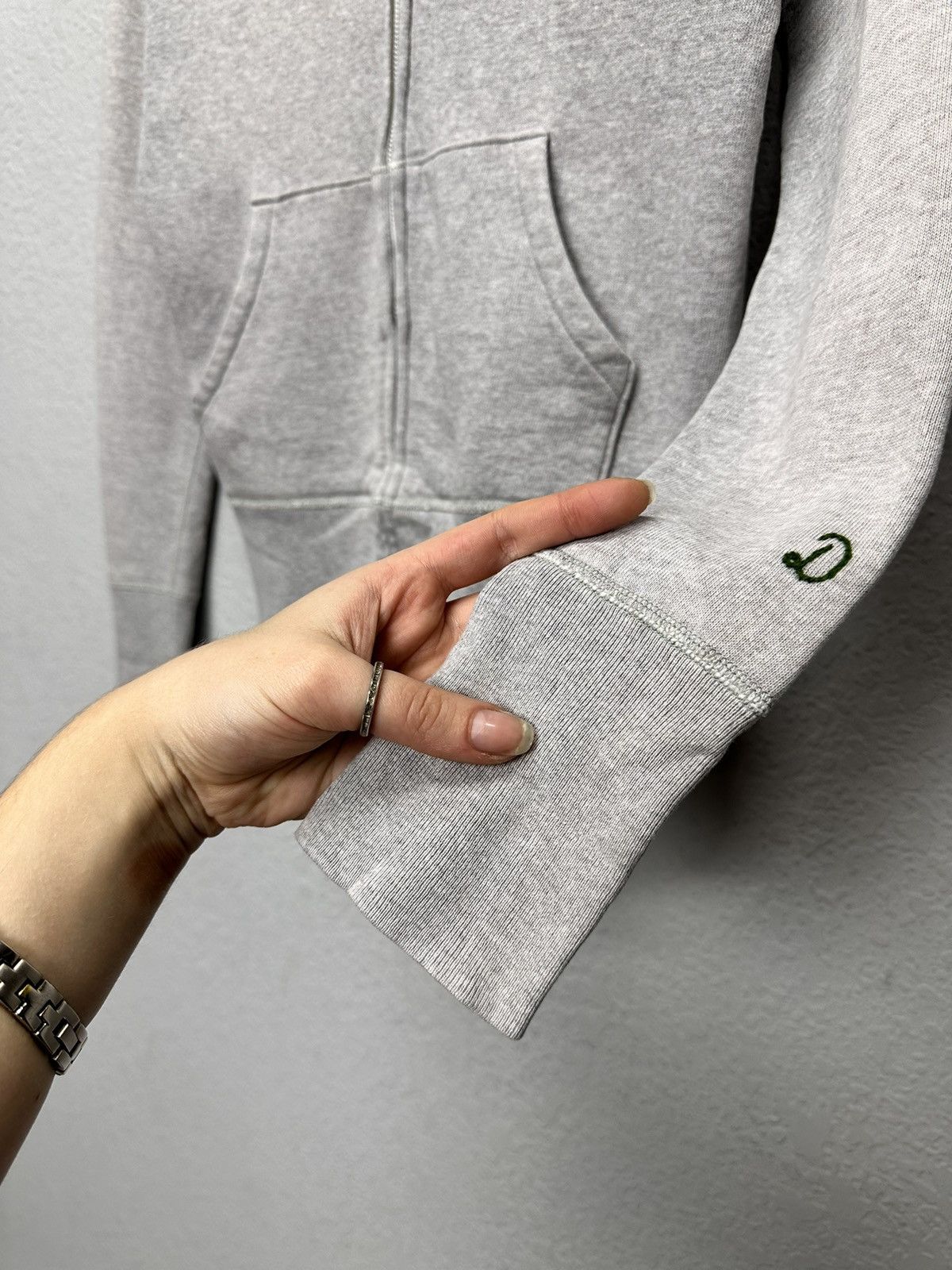 Other Grey women’s hoodie minimalist classic everyday style Size S / US 4 / IT 40 - 5 Thumbnail
