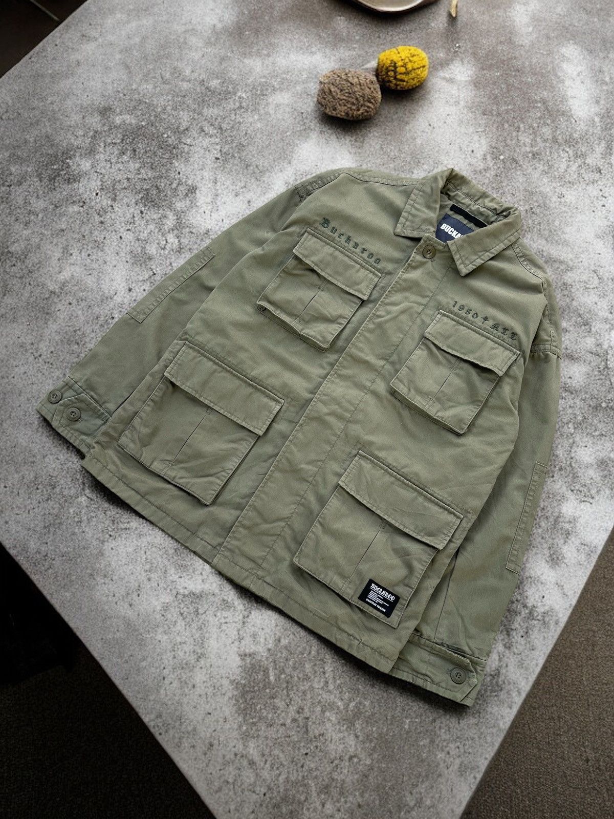 BUCKAROO 🔥BUCKAROO EMBROIDERED LOGO M65 FIELD JACKET Size US M / EU 48-50 / 2 - 1 Thumbnail