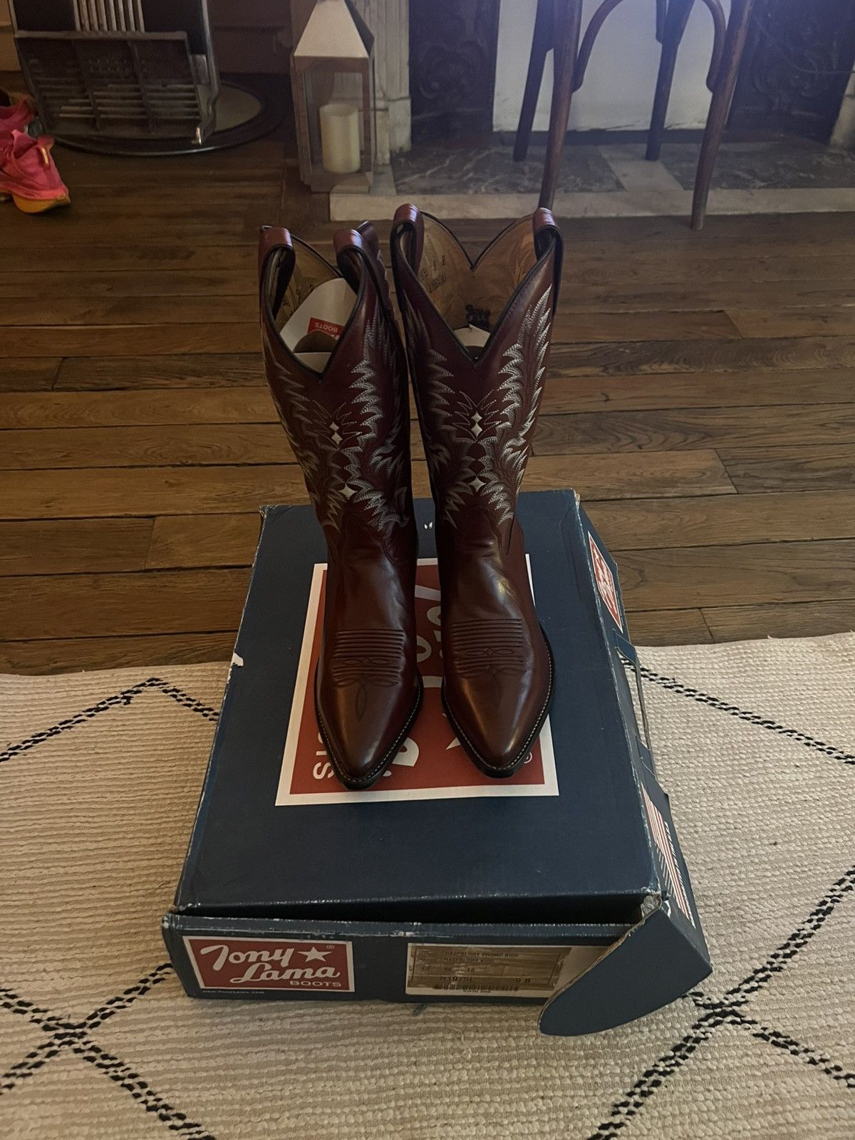 Tony Lama Tomy lama cowboy boots Size US 9 / IT 39 - 2 Thumbnail