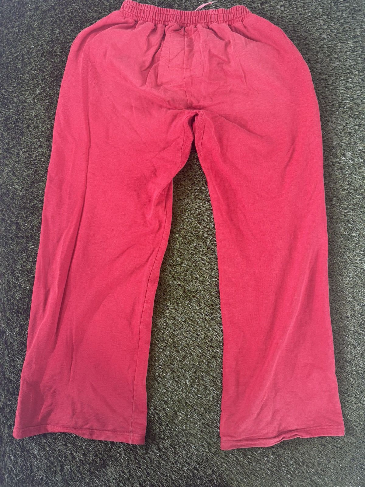 Other Second Self Lace-Up Sweatpants (Red) – Size XL Size US 38 / EU 54 - 10 Thumbnail