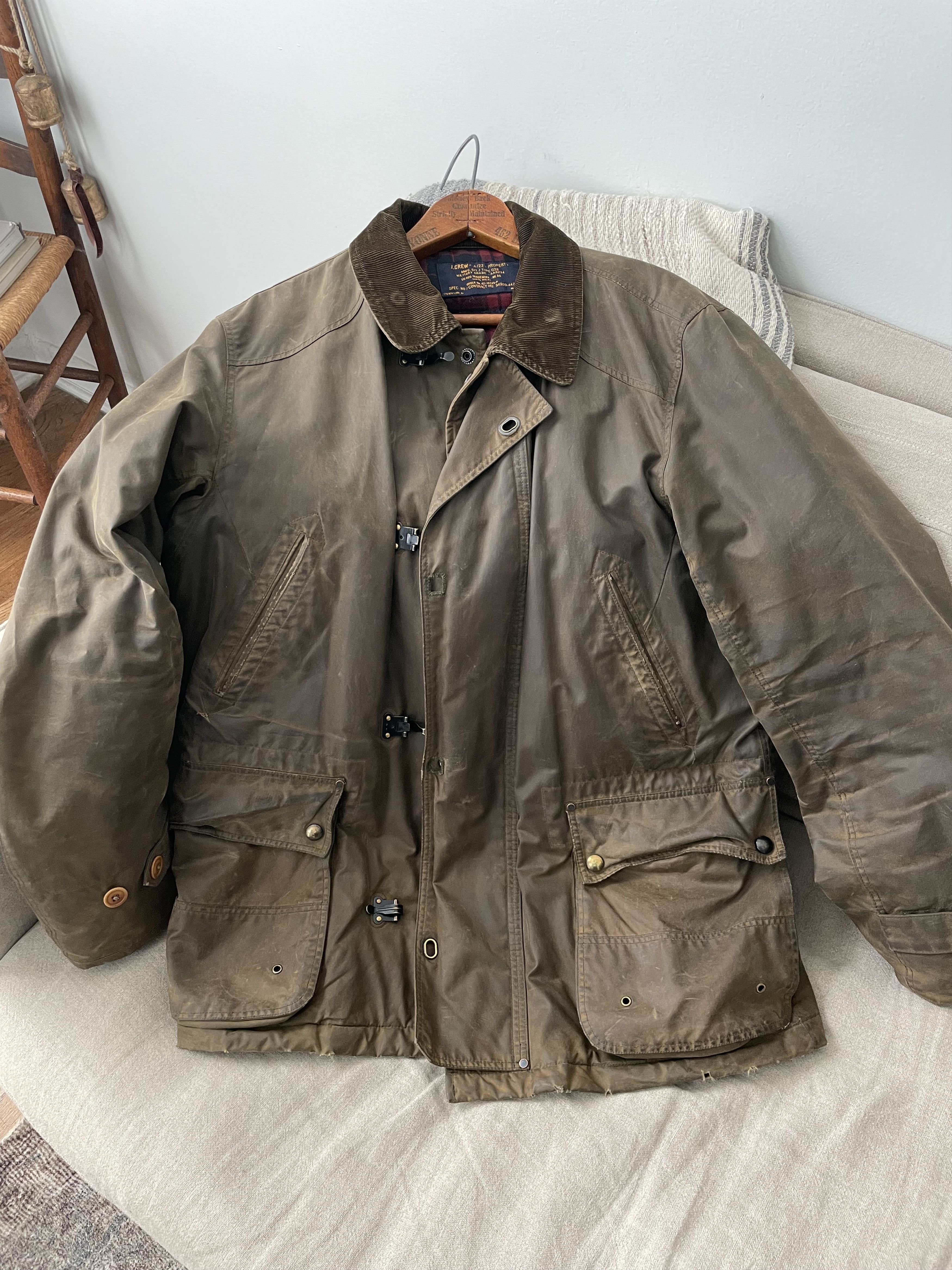 J.Crew Woodland Jacket Size US M / EU 48-50 / 2 - 5 Thumbnail