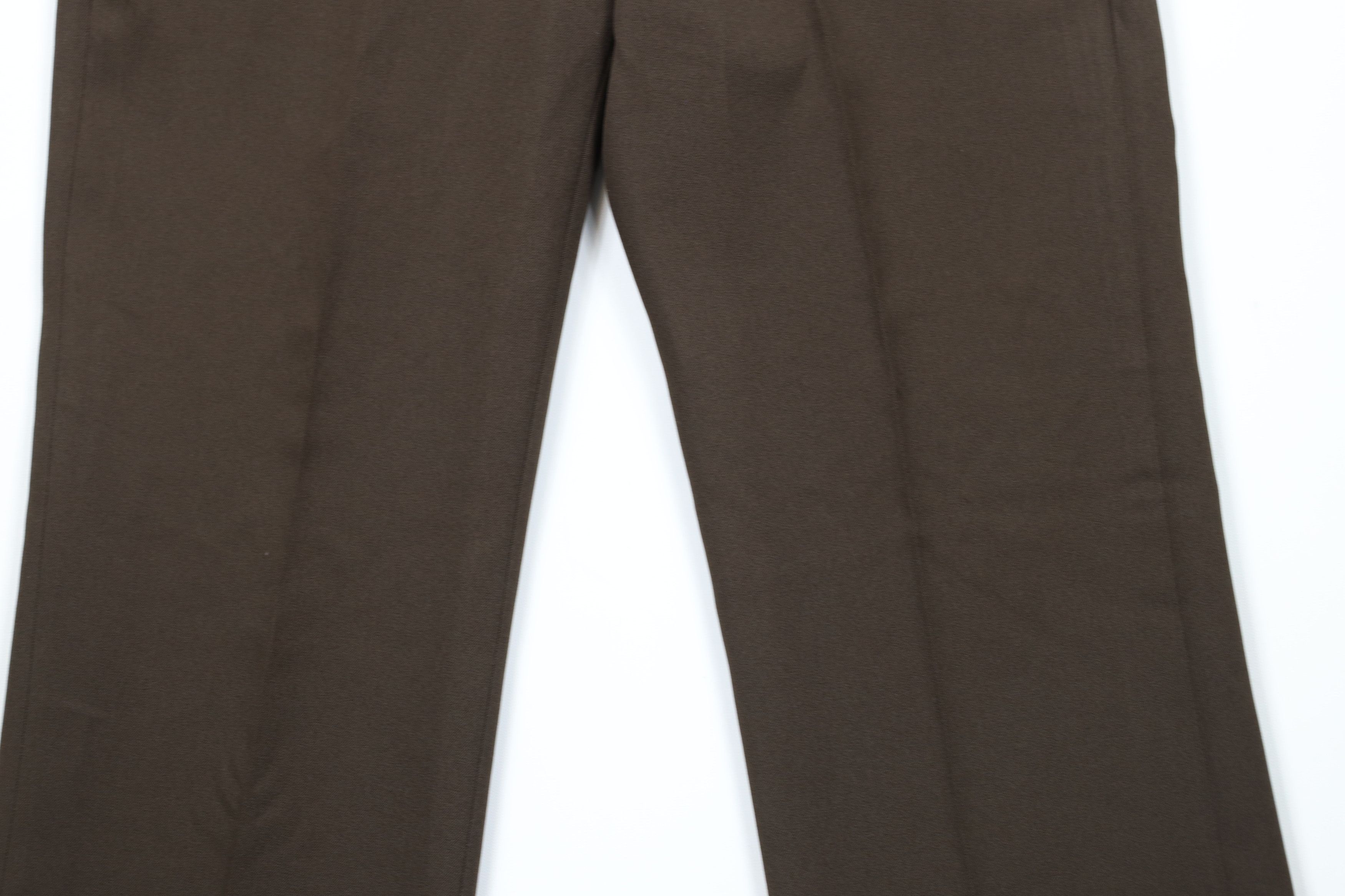 Vintage Vintage 70s Streetwear Flared Wide Leg Chino Pants Brown USA Size US 34 / EU 50 - 3 Thumbnail