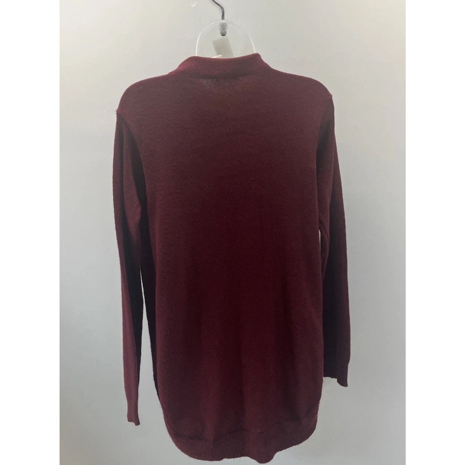 Chicos NWT Chico's Womens Sz 0 Knit Turtleneck Pullover Sweater Size S / US 4 / IT 40 - 4 Thumbnail