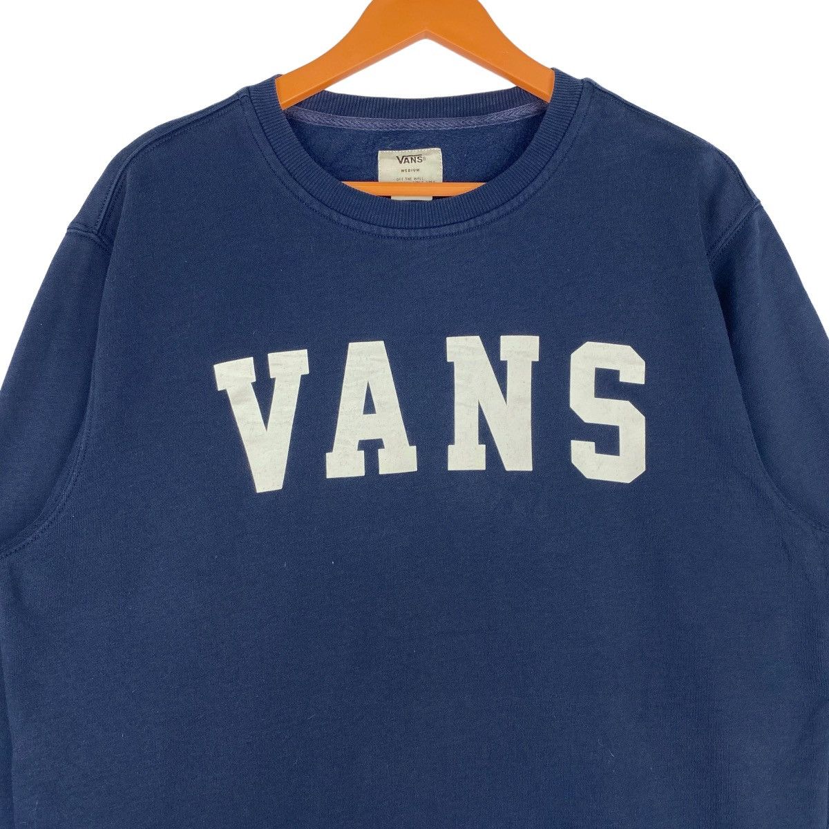 Vans Vans Sweatshirt Crewneck Pullover Jumper Size US M / EU 48-50 / 2 - 2 Thumbnail