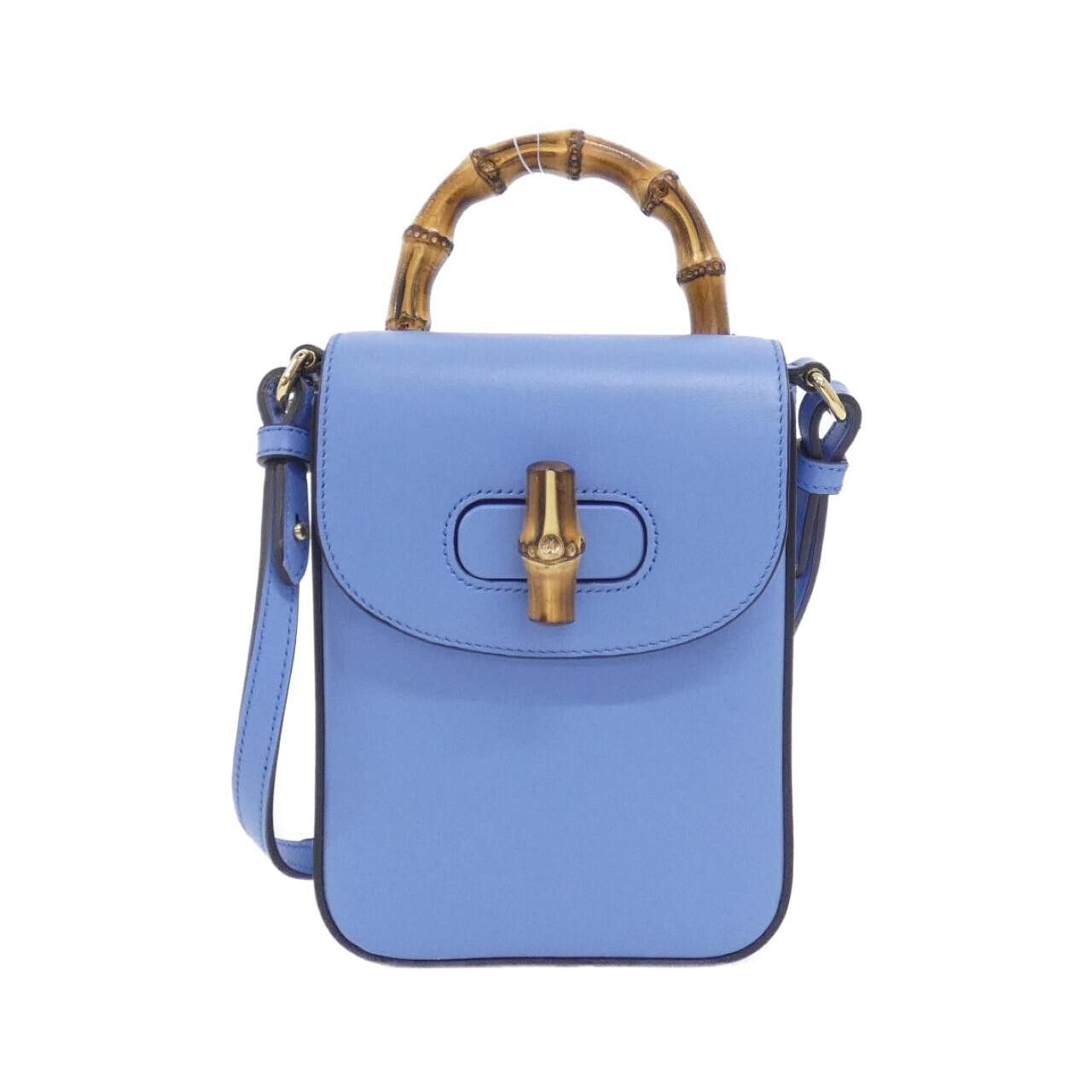 Gucci Gucci Gucci Leather Shoulder Bag Leather Crossbody Bag 702106UZY0T DUTY FREE for USA Size ONE SIZE - 1 Thumbnail