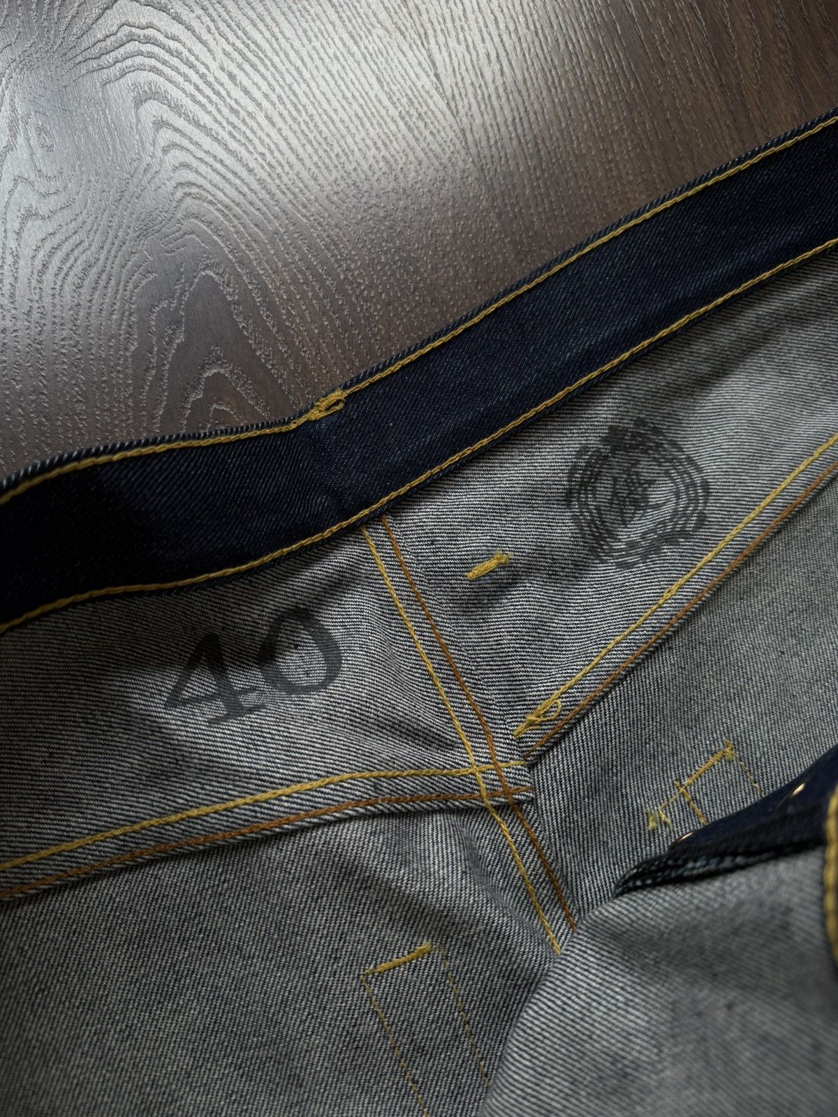 Japanese Brand × Vintage Vintage Denim RMC Jeans Baggy Rap 40 Size US 40 / EU 56 - 11 Thumbnail