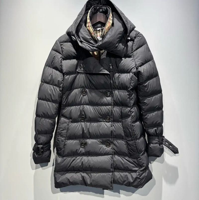 Burberry Burberry Black Women's Down Jacket Size S / US 4 / IT 40 - 1 Thumbnail